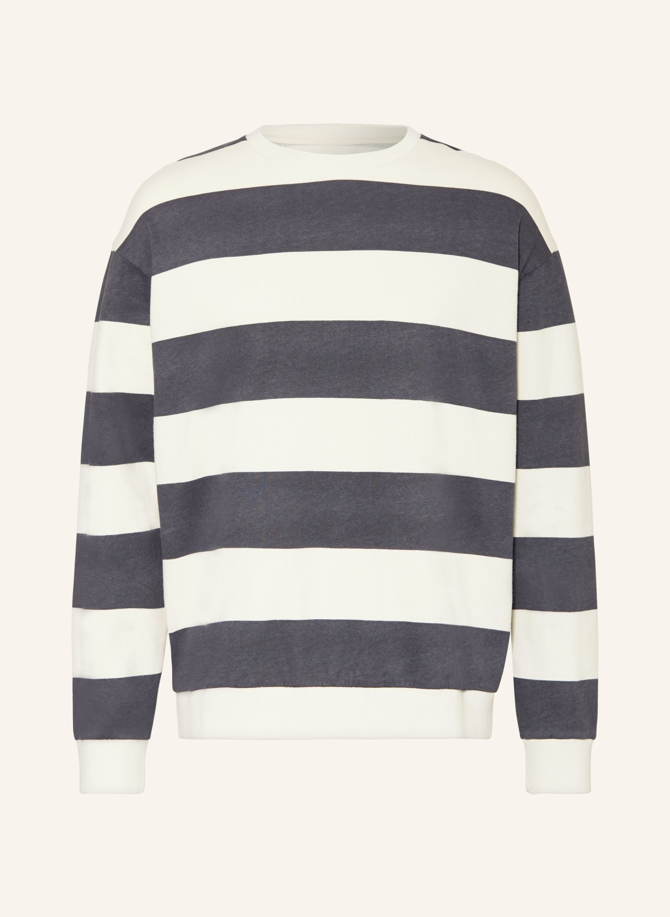 Juvia Sweatshirt FINLAY, Color: DARK GRAY/ CREAM (Image 1)
