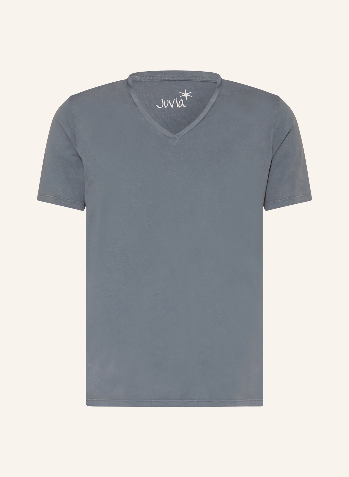 Juvia T-Shirt FINJAS, Farbe: GRAU (Bild 1)