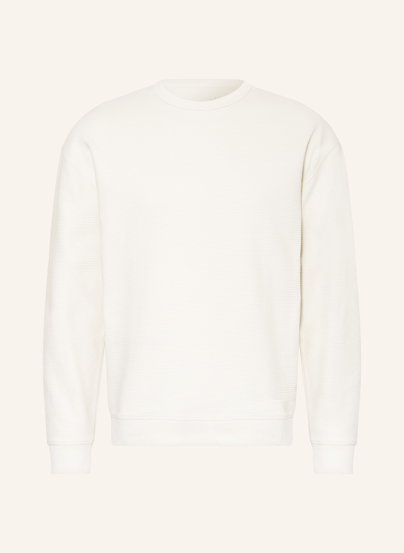 Juvia Sweatshirt FINLAY, Farbe: CREME (Bild 1)
