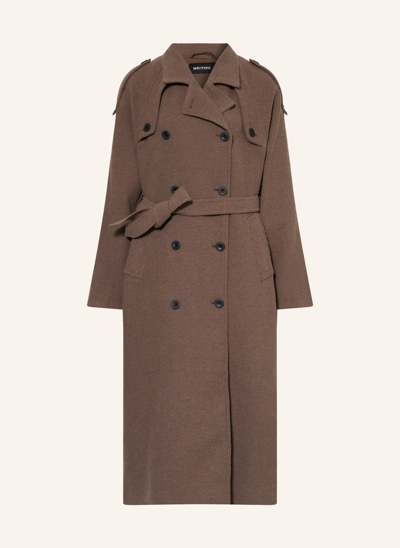 MEOTINE Jacket KIRA, Color: BROWN (Image 1)