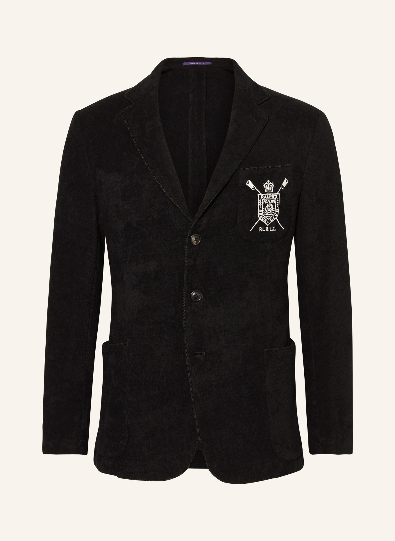 RALPH LAUREN PURPLE LABEL Tailored jacket extra slim fit, Color: BLACK (Image 1)