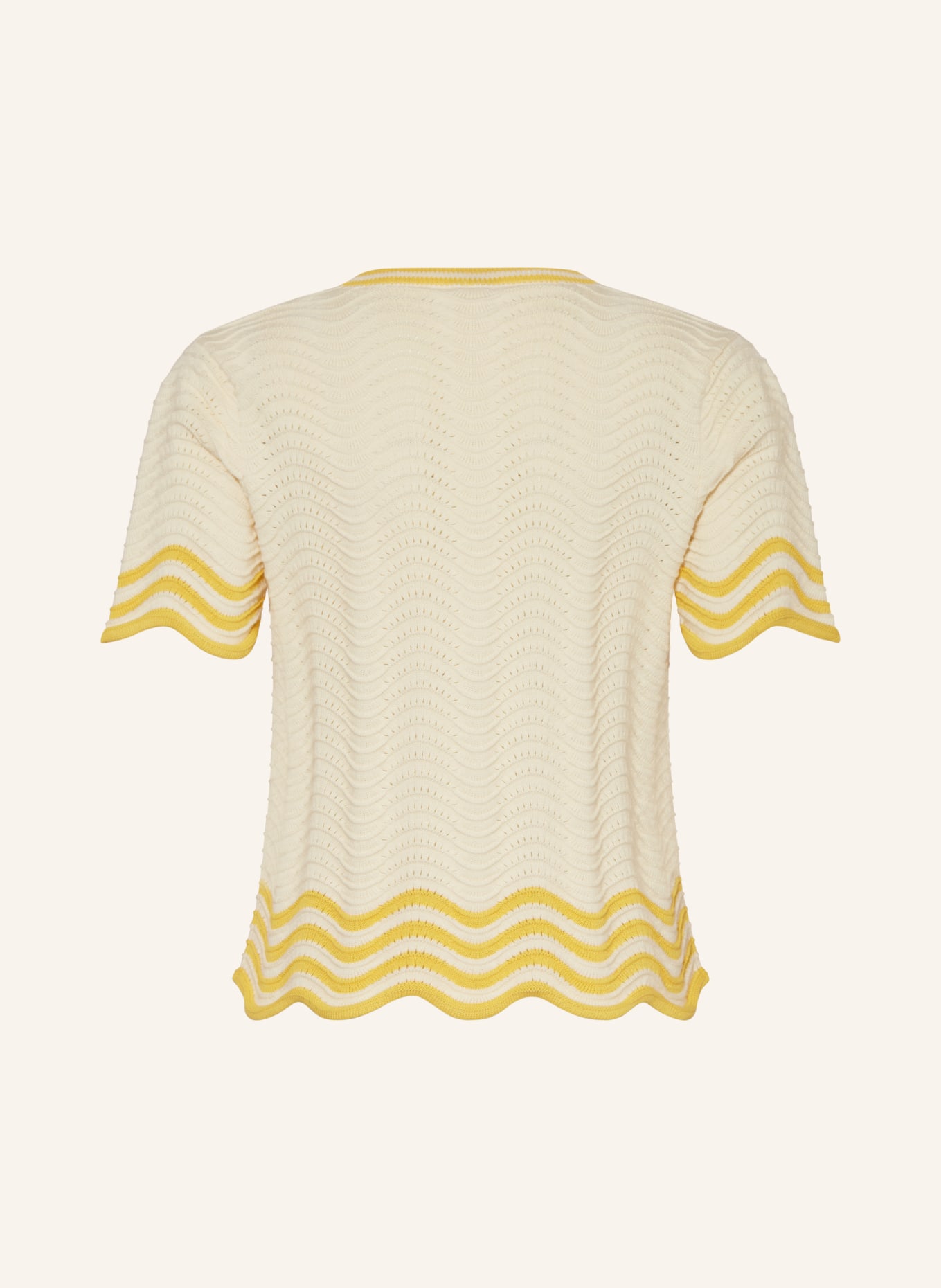 ZIMMERMANN Úpletové tričko ALIGHT, Barva: REŽNÁ/ ŽLUTÁ (Obrázek 2)