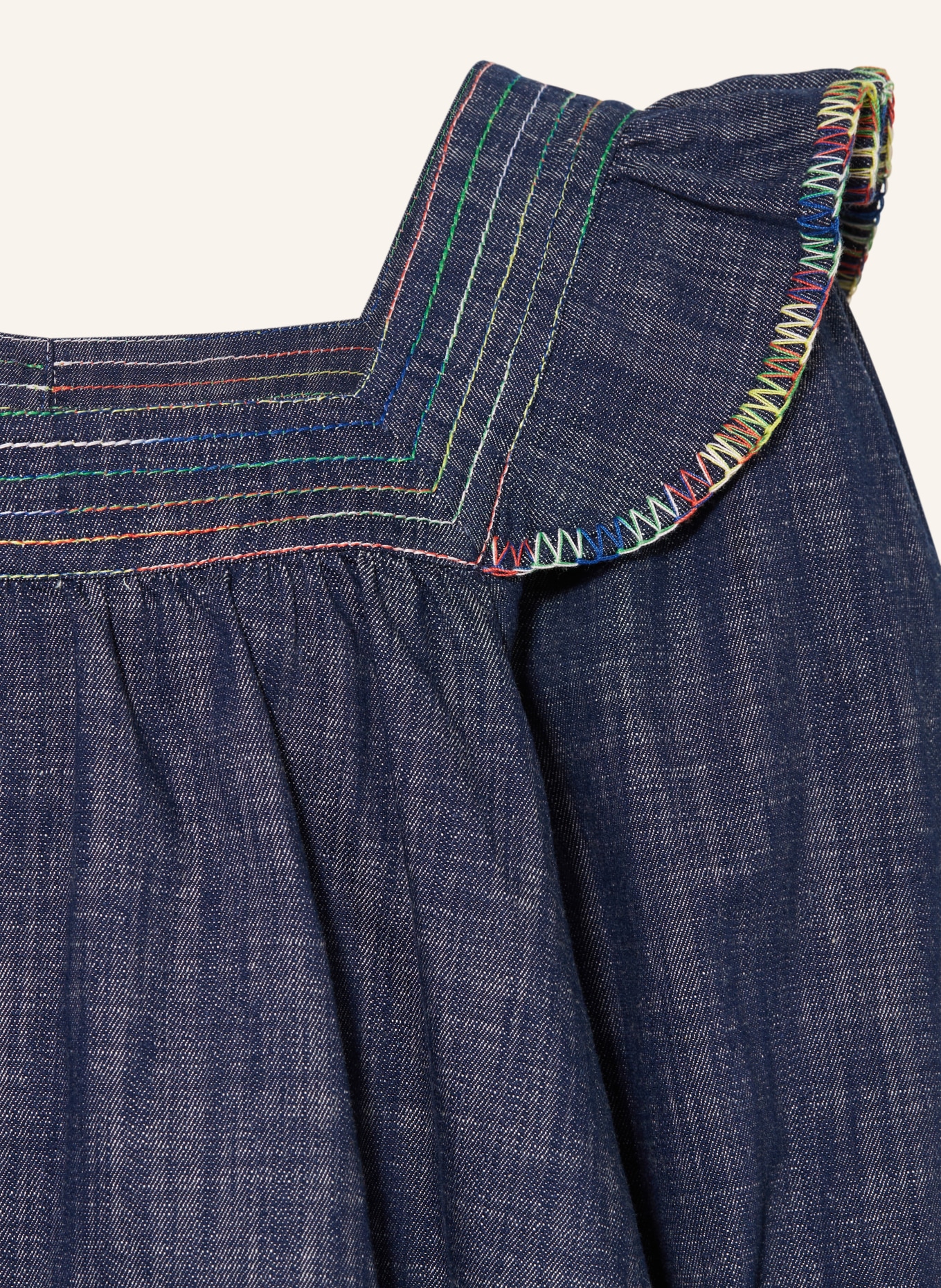 ZIMMERMANN Bluzka ALIGHT w stylu jeansowym, Kolor: GRANATOWY (Obrazek 3)