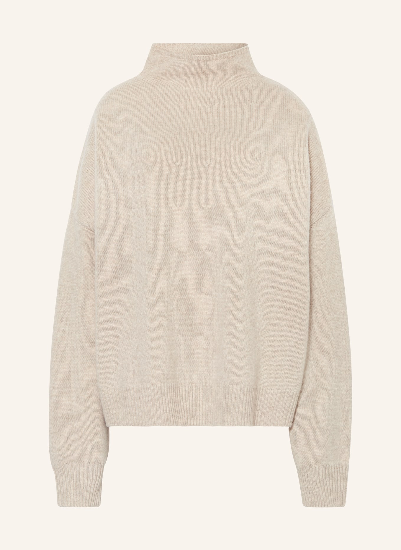 by Aylin Koenig Sweater DAGMAR in merino wool, Color: TAUPE (Image 1)