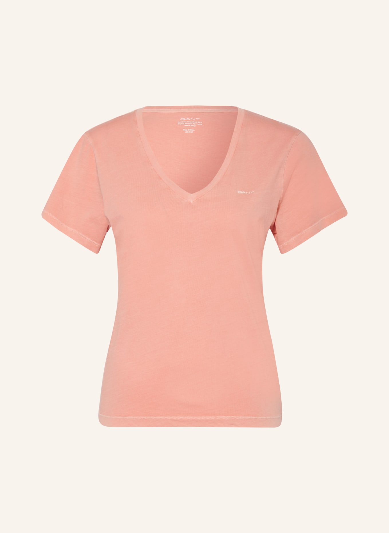 GANT T-Shirt, Farbe: LACHS (Bild 1)
