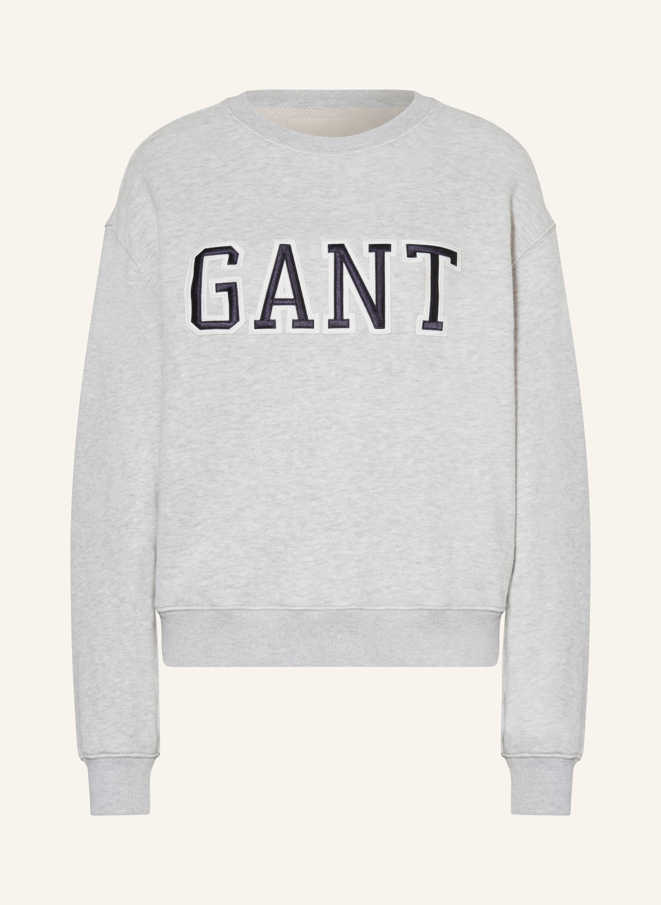 GANT Sweatshirt, Color: LIGHT GRAY (Image 1)