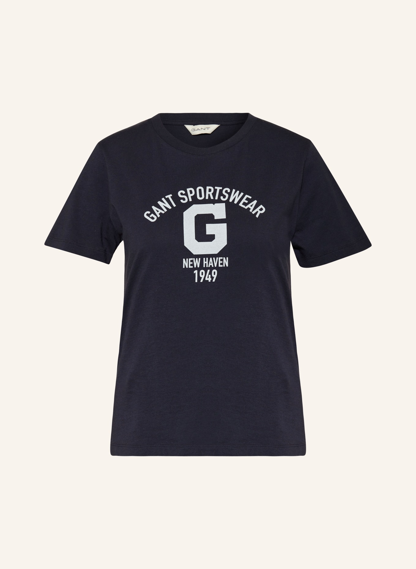 GANT T-Shirt, Farbe: DUNKELBLAU (Bild 1)