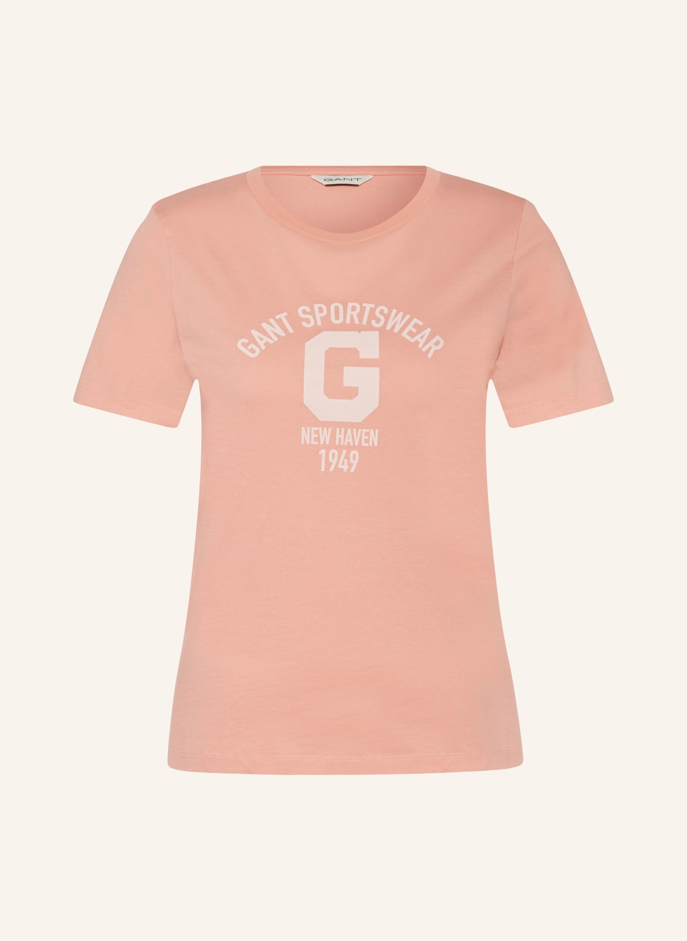 GANT T-Shirt, Farbe: HELLORANGE (Bild 1)