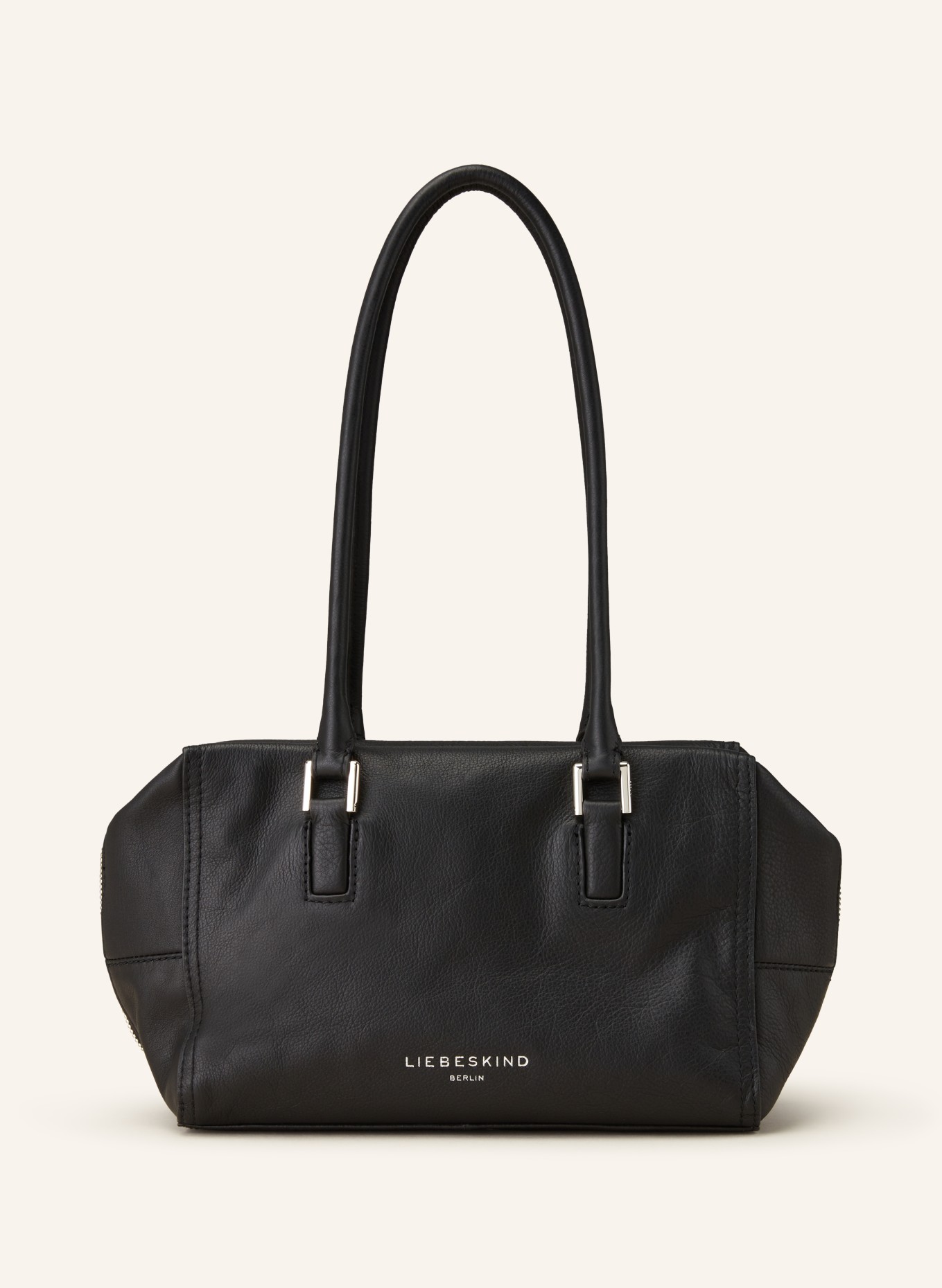 LIEBESKIND Handbag SATCHEL S KAYLA, Color: BLACK (Image 1)