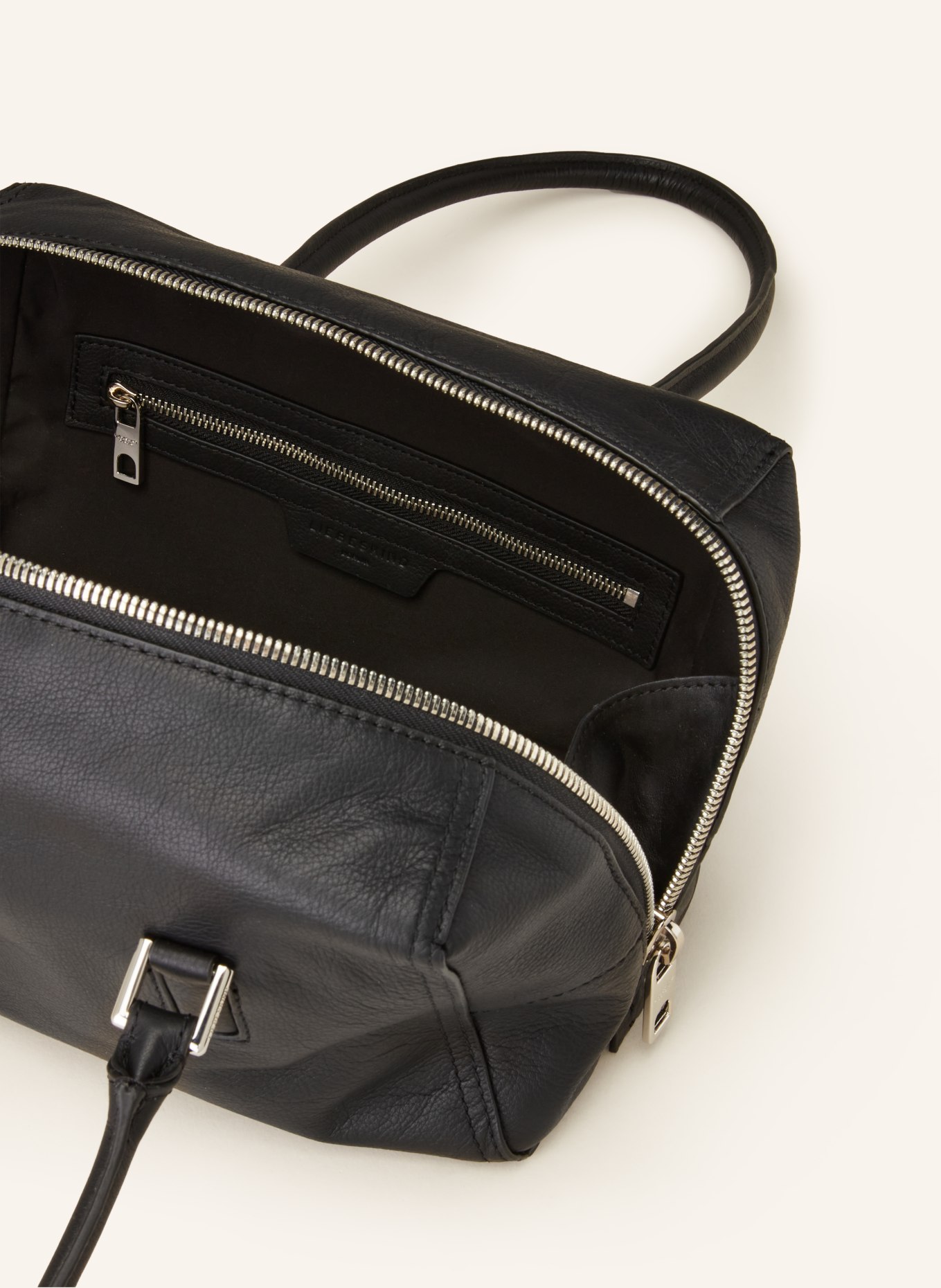 LIEBESKIND Handbag SATCHEL S KAYLA, Color: BLACK (Image 3)