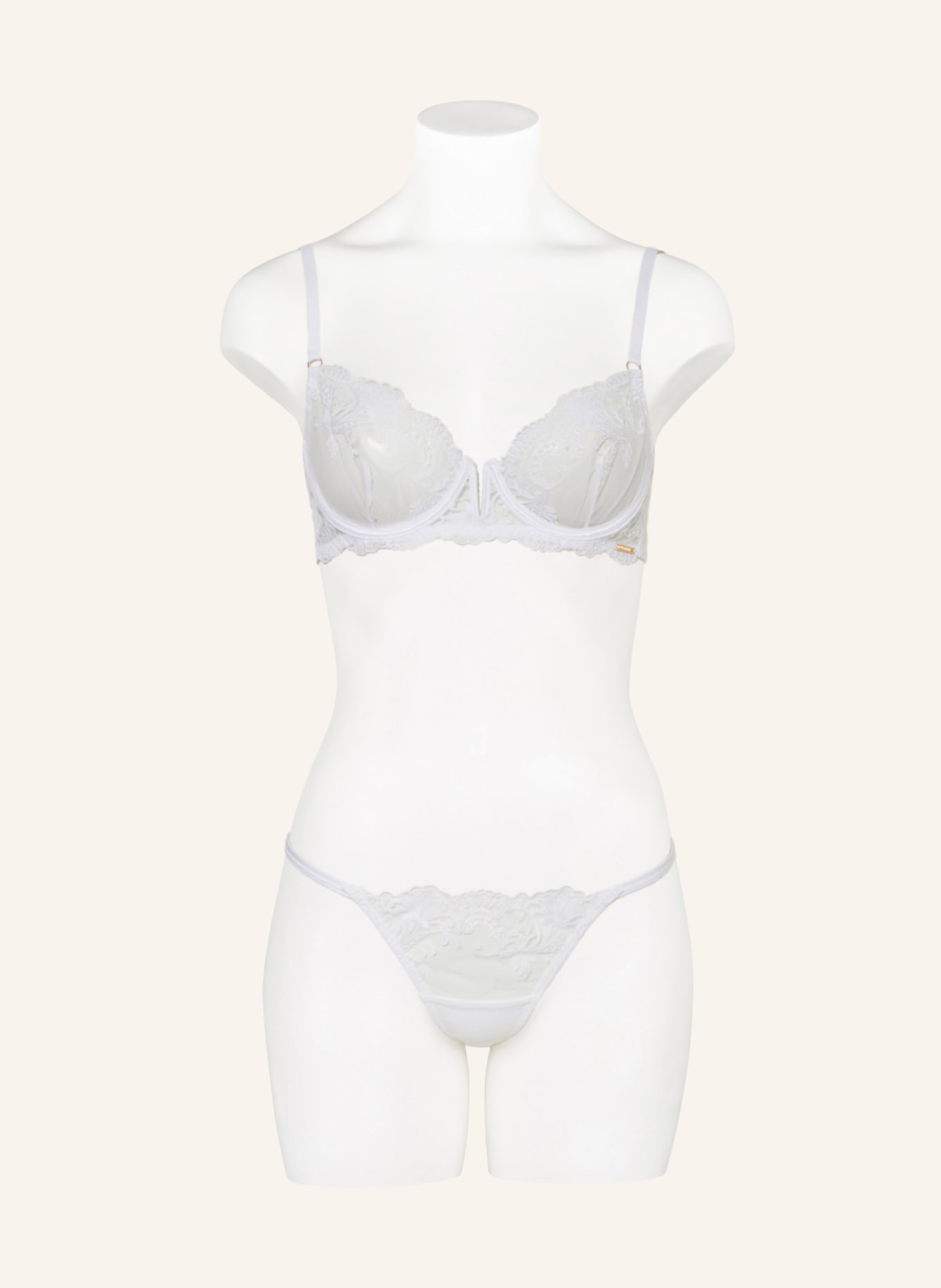 BLUEBELLA Underwire bra MARSEILLE, Color: WHITE (Image 2)