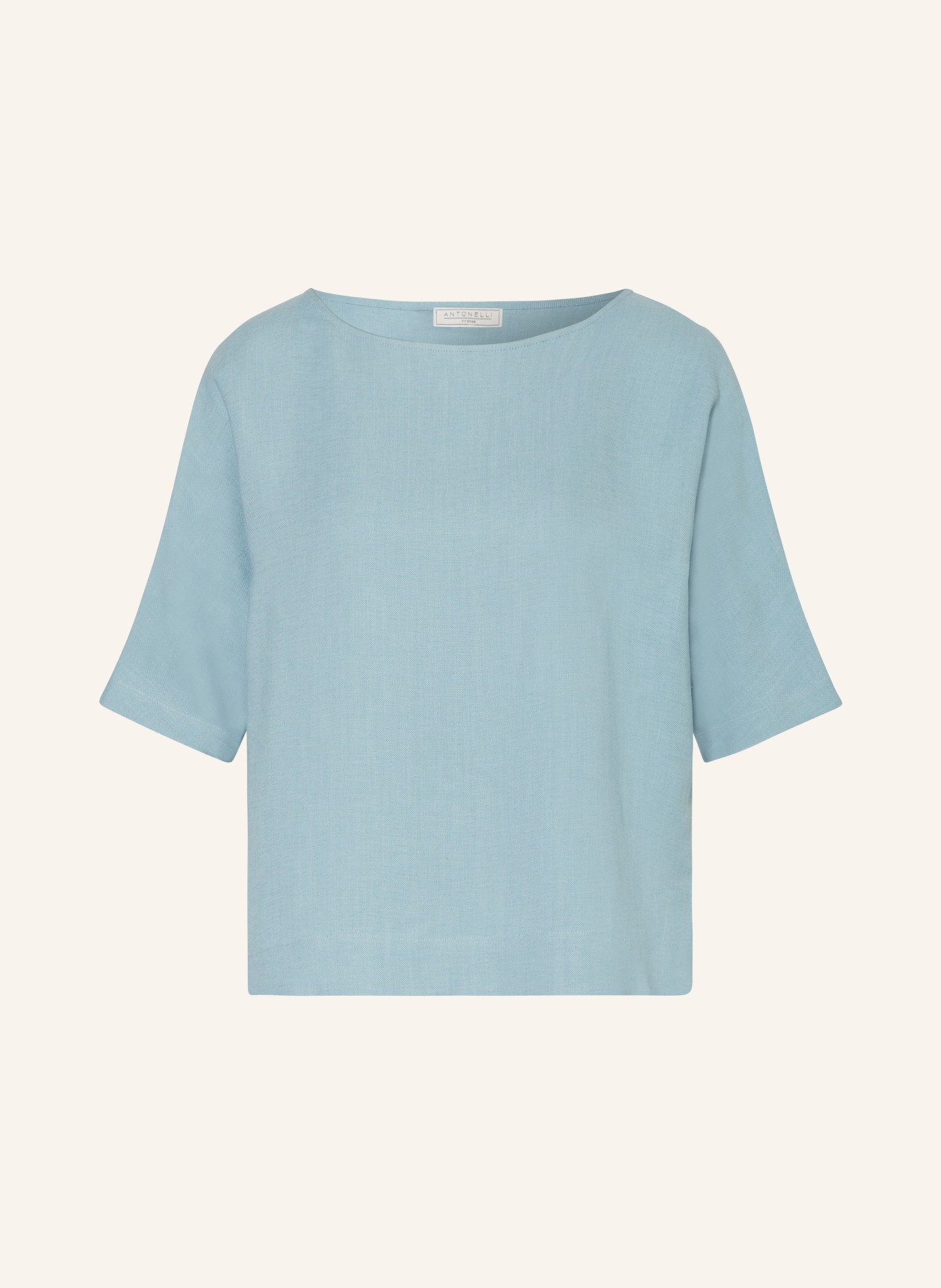ANTONELLI firenze Shirt blouse DANIEL with 3/4 sleeves, Color: LIGHT BLUE (Image 1)