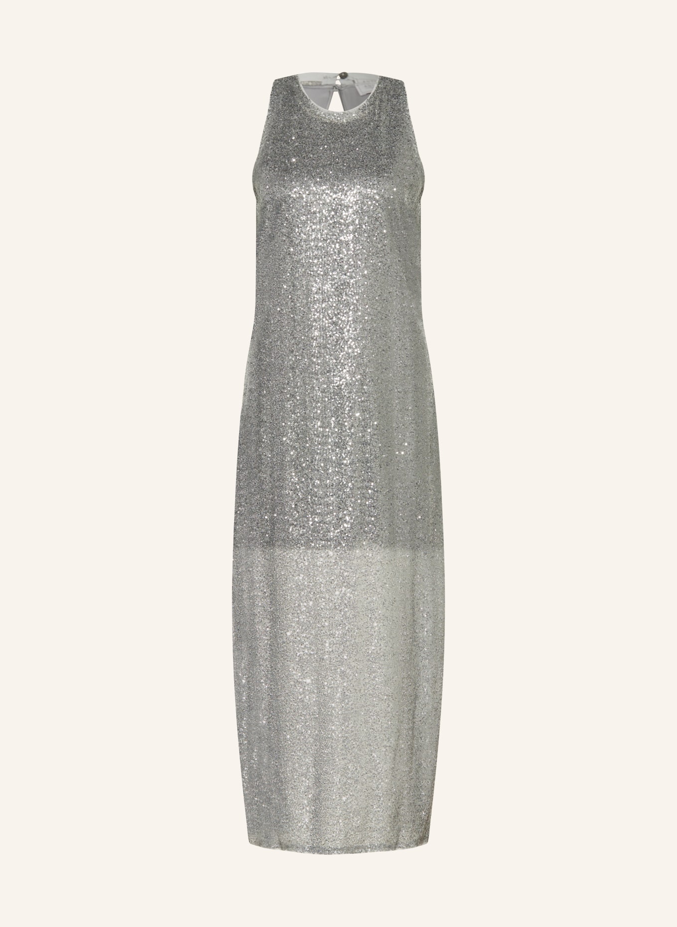 ANTONELLI firenze Sukienka LECLAIR z cekinami, Kolor: SREBRNY (Obrazek 1)