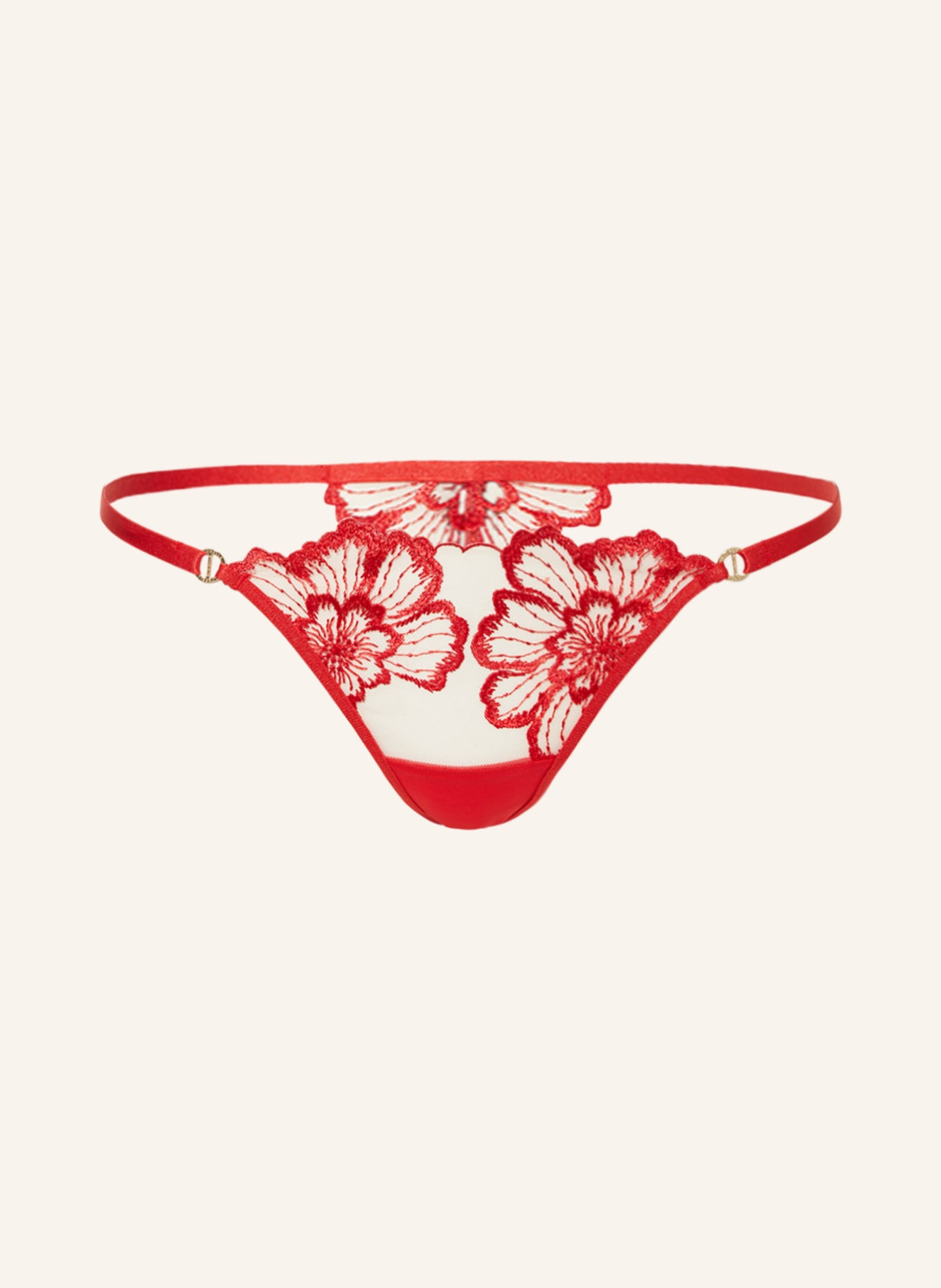 BLUEBELLA Thong CATALINA, Color: RED (Image 1)