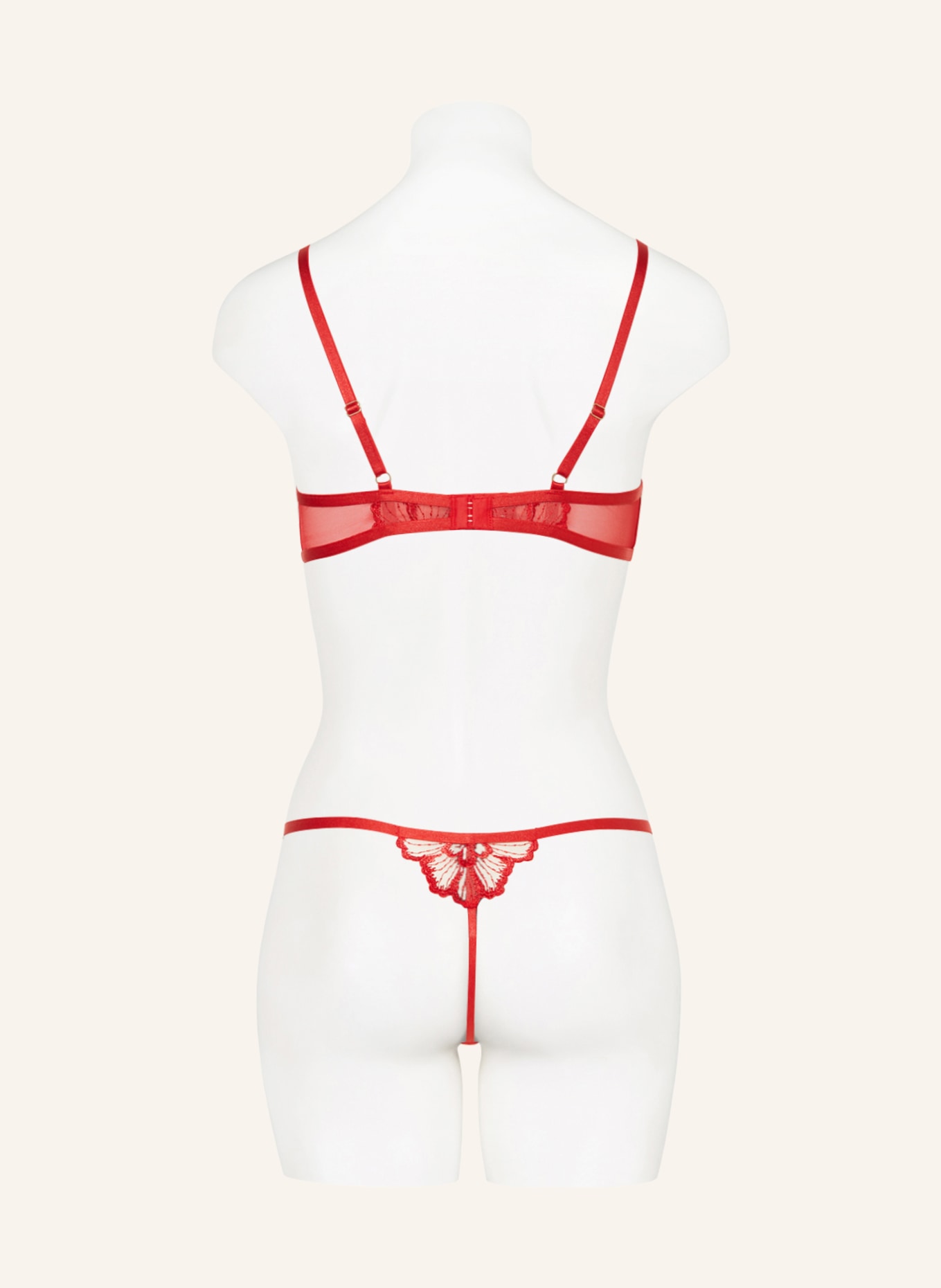BLUEBELLA Thong CATALINA, Color: RED (Image 3)