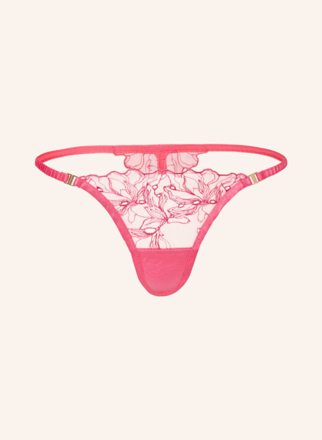 BLUEBELLA Thong ASTRA, Color: PINK (Image 1)