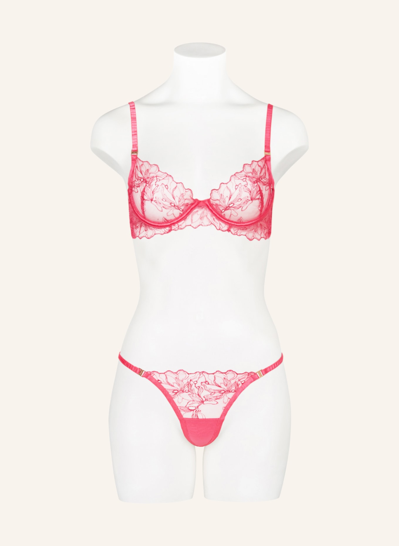BLUEBELLA Thong ASTRA, Color: PINK (Image 2)