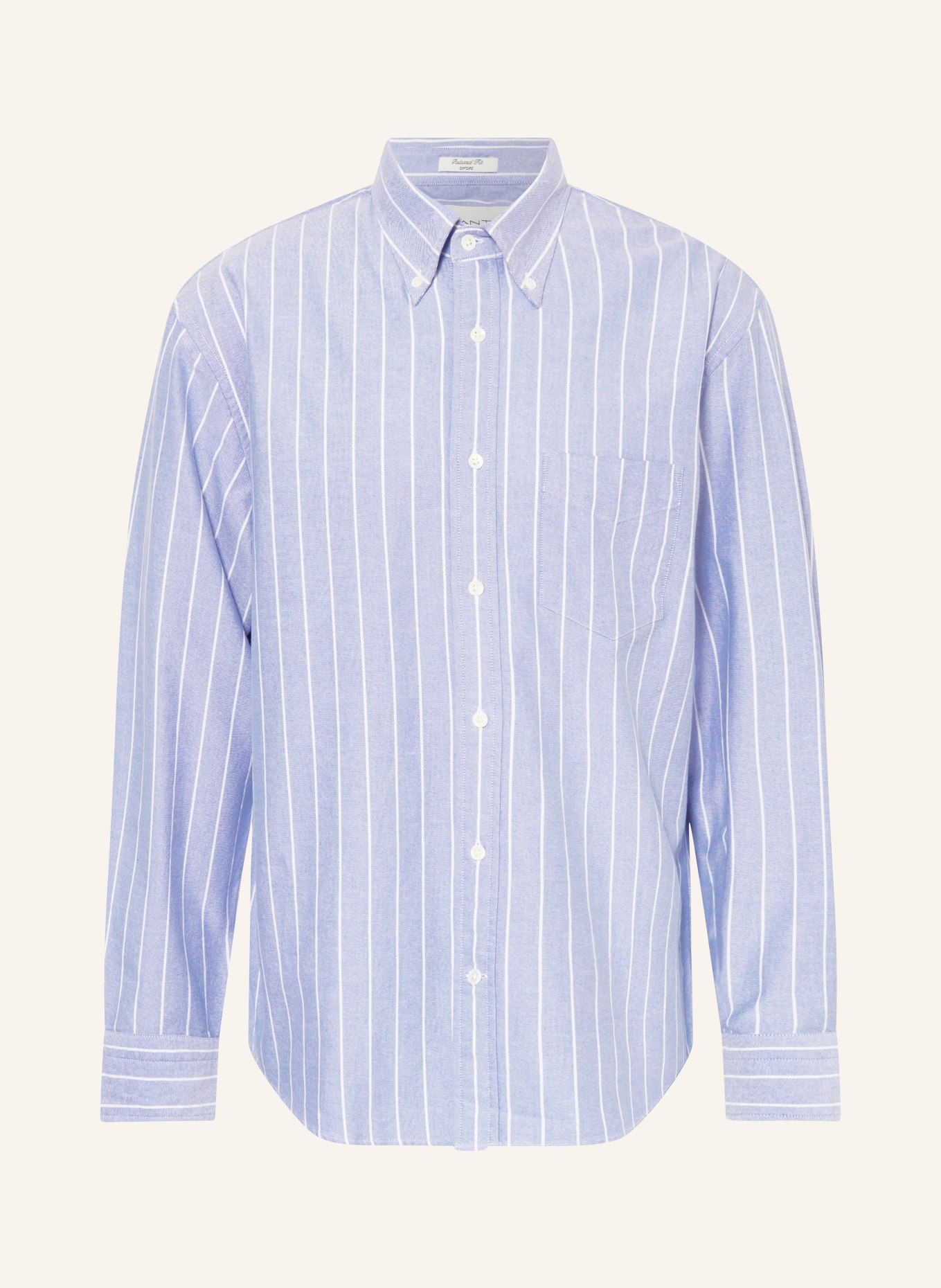 GANT Shirt comfort fit, Color: LIGHT BLUE/ WHITE (Image 1)