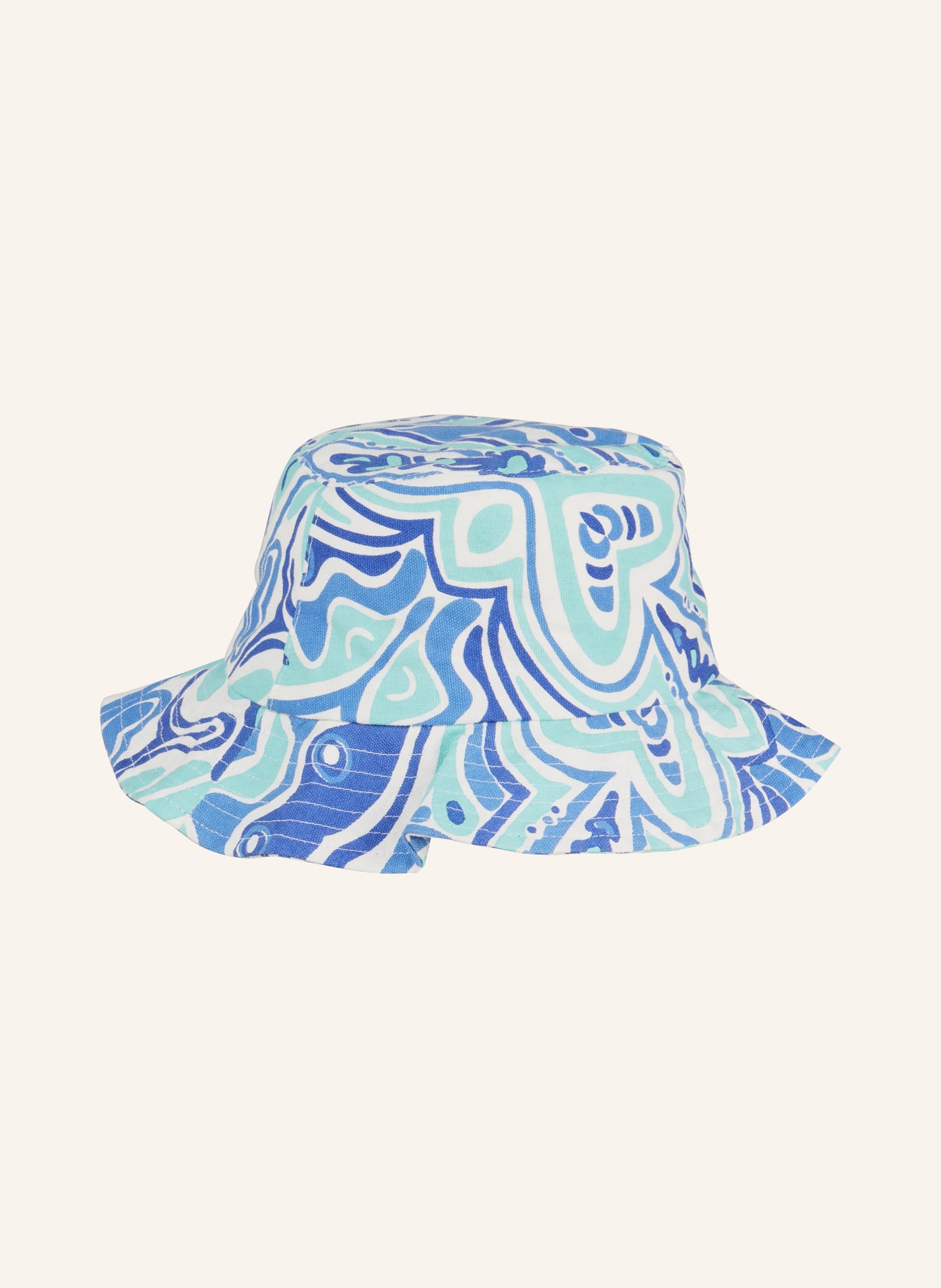 darling harbour Bucket hat, Color: BLAU/TÜRKIS (Image 2)