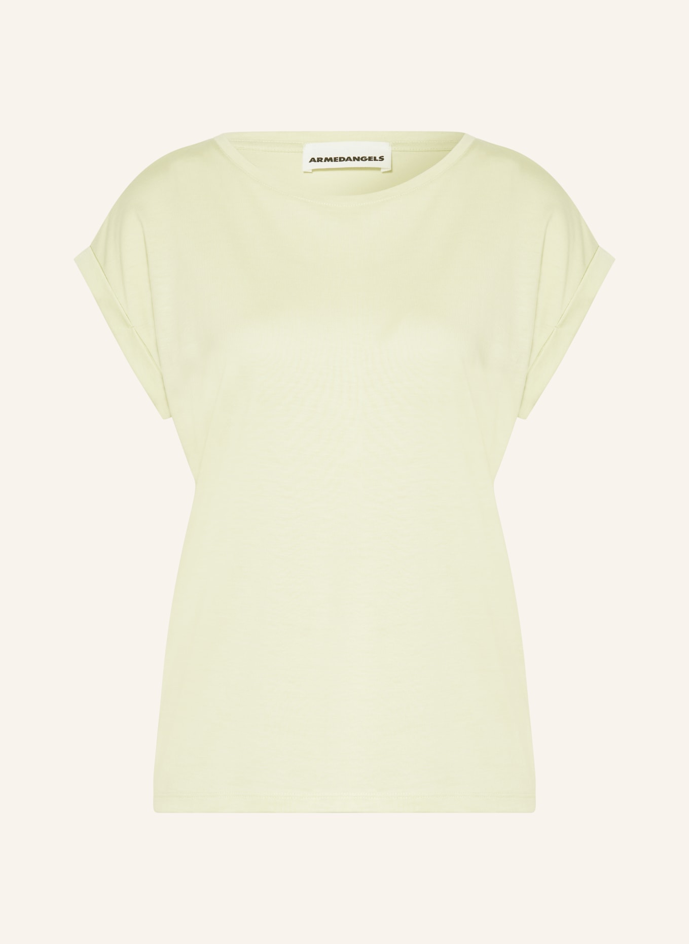 ARMEDANGELS T-shirt JILAANA, Color: LIGHT GREEN (Image 1)