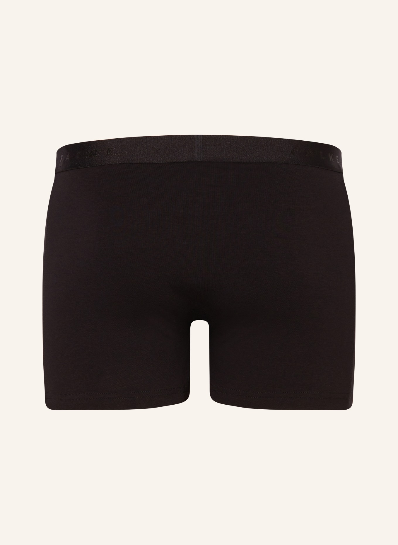 FALKE Boxer shorts DAILY CLIMA WOOL, Color: BLACK (Image 2)