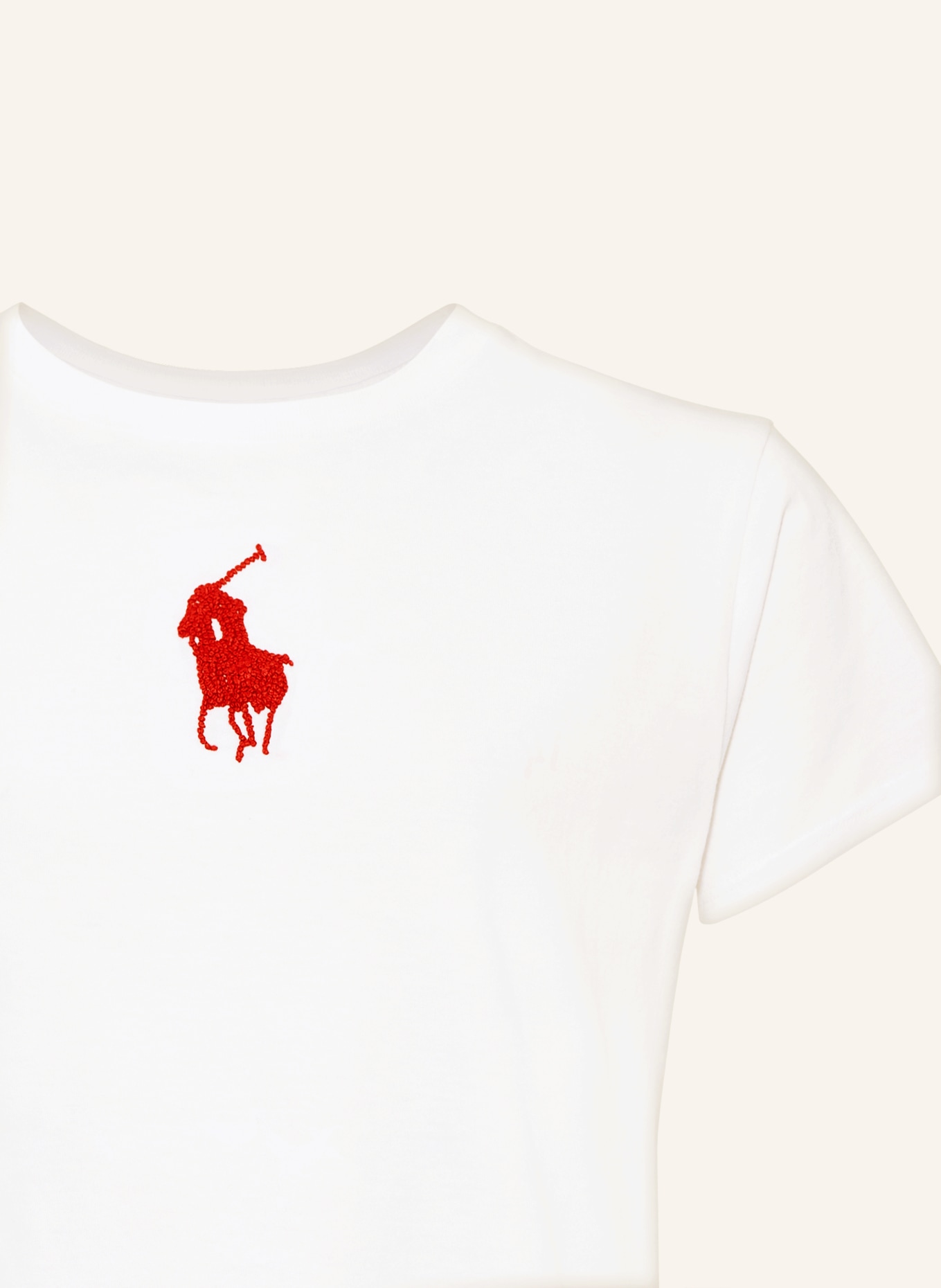 POLO RALPH LAUREN T-shirt, Kolor: BIAŁY (Obrazek 3)