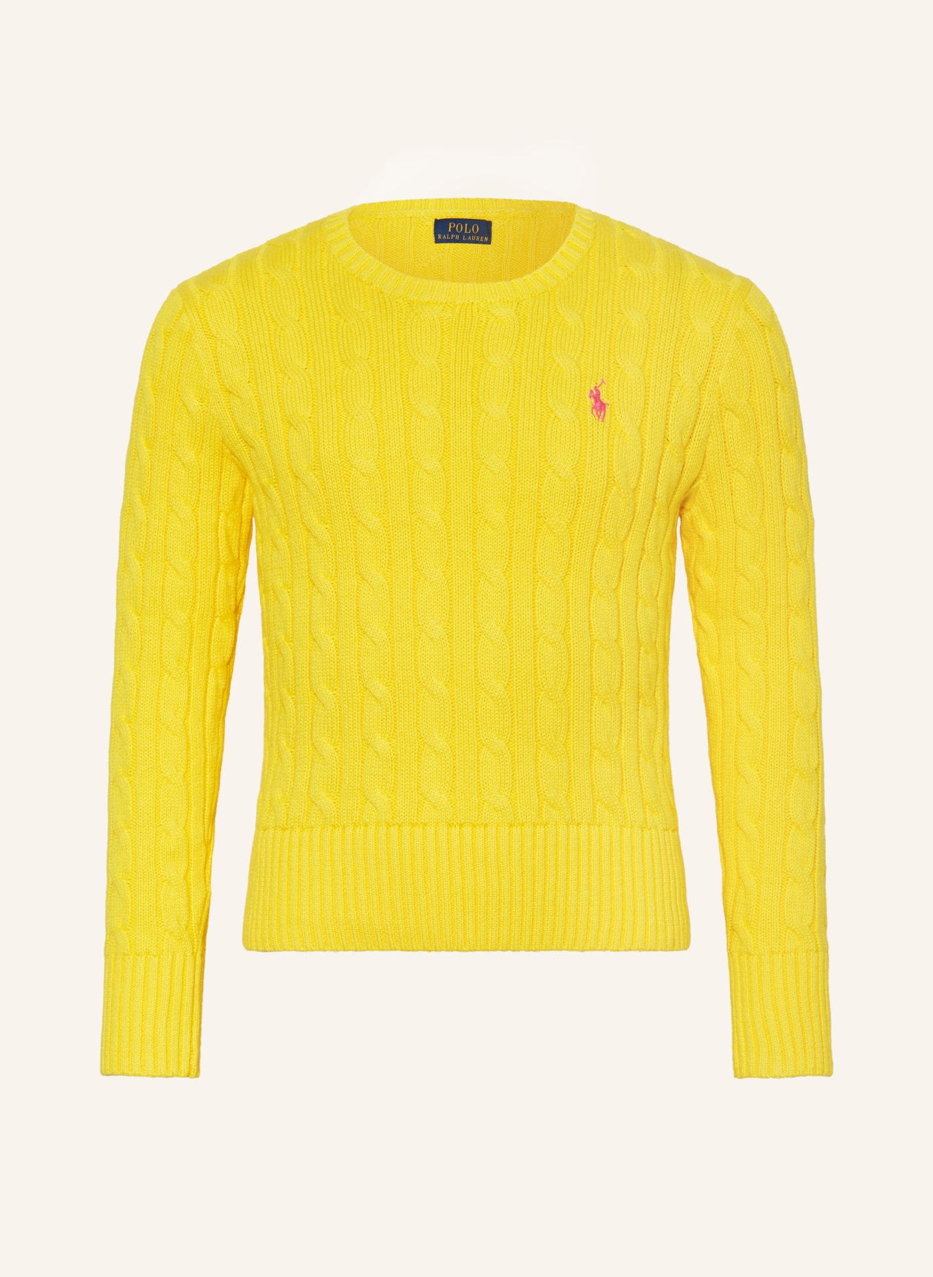 POLO RALPH LAUREN Pullover, Farbe: GELB (Bild 1)