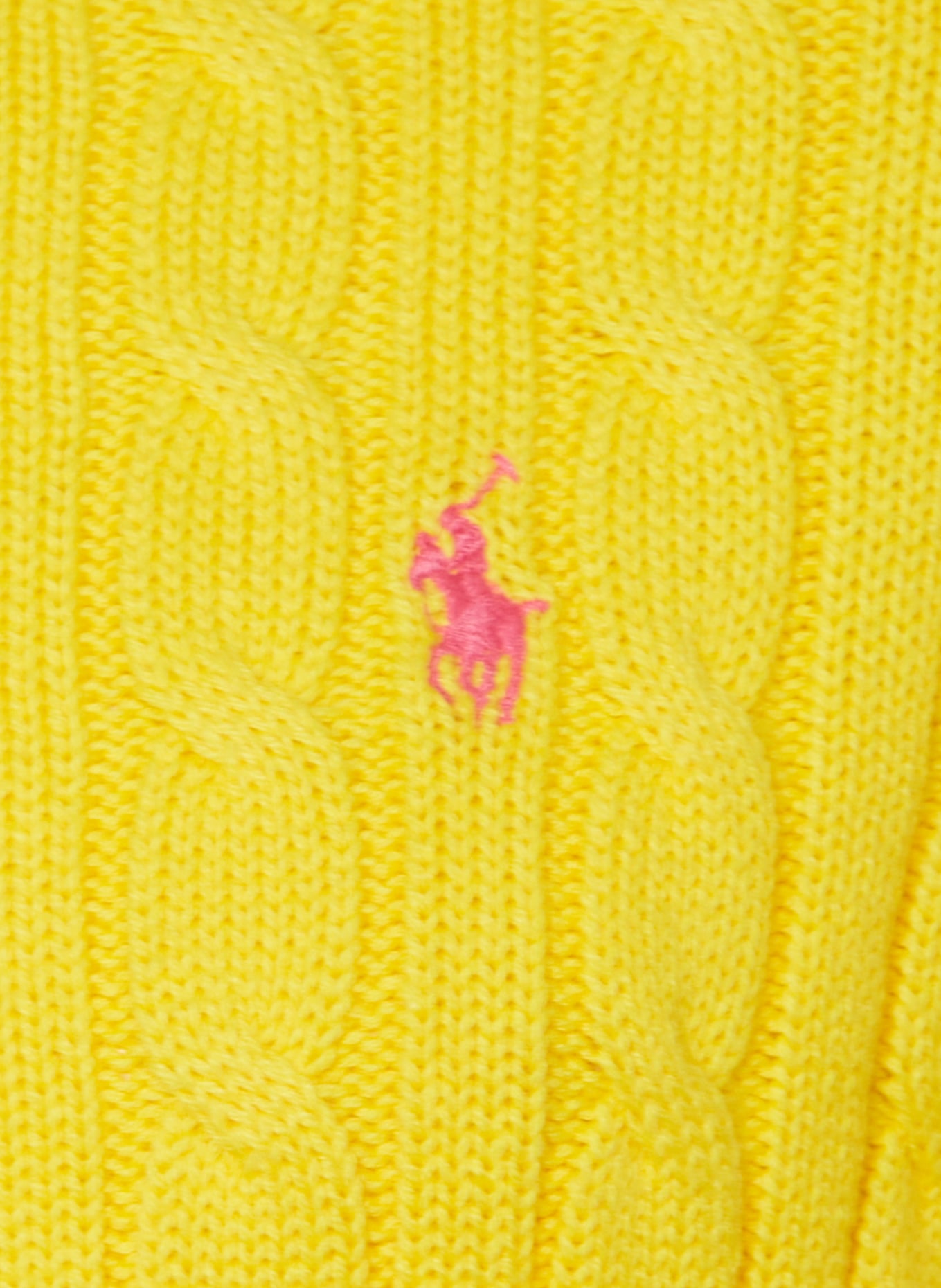 POLO RALPH LAUREN Pullover, Farbe: GELB (Bild 3)
