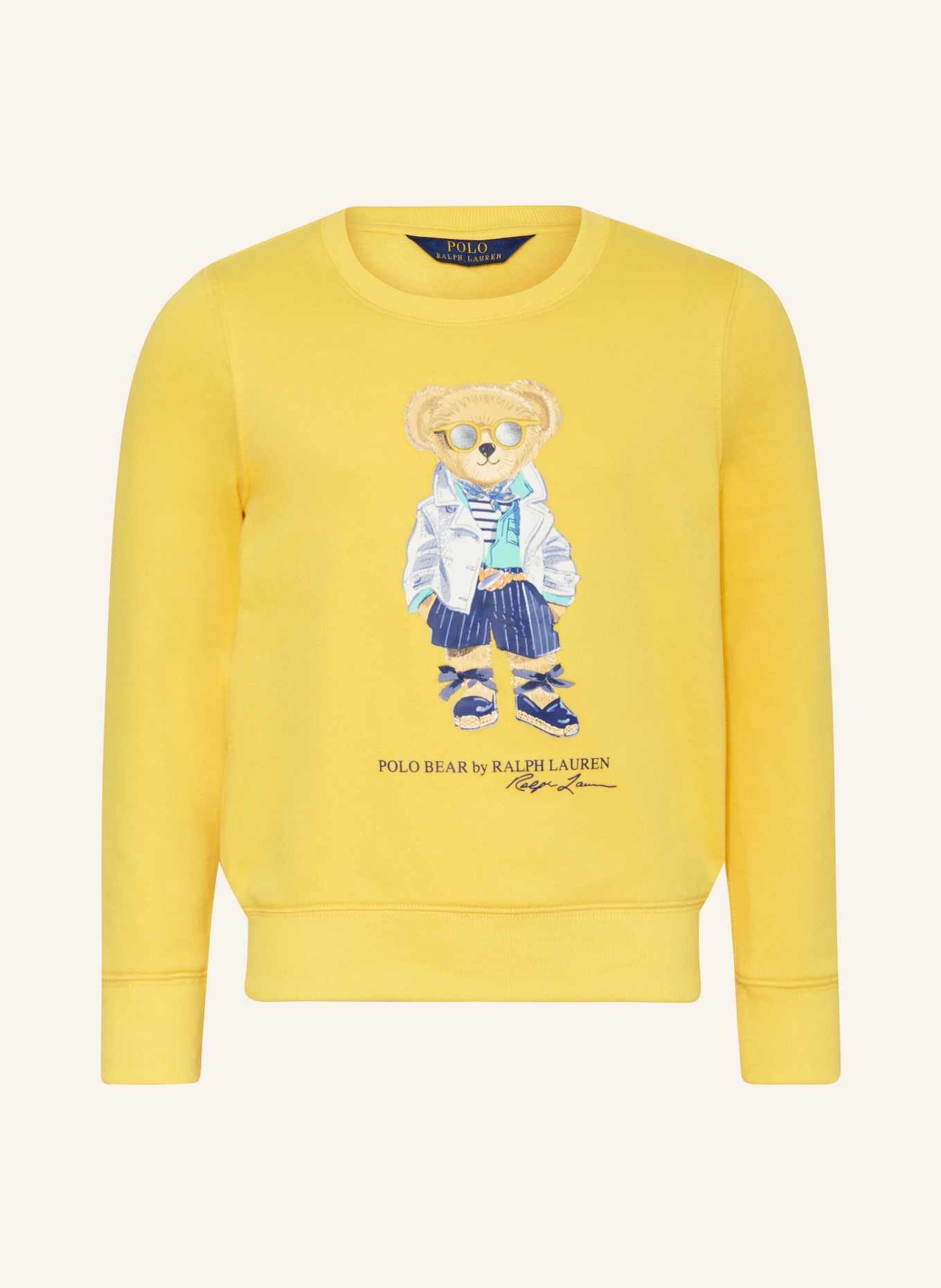 POLO RALPH LAUREN Sweatshirt, Farbe: GELB (Bild 1)