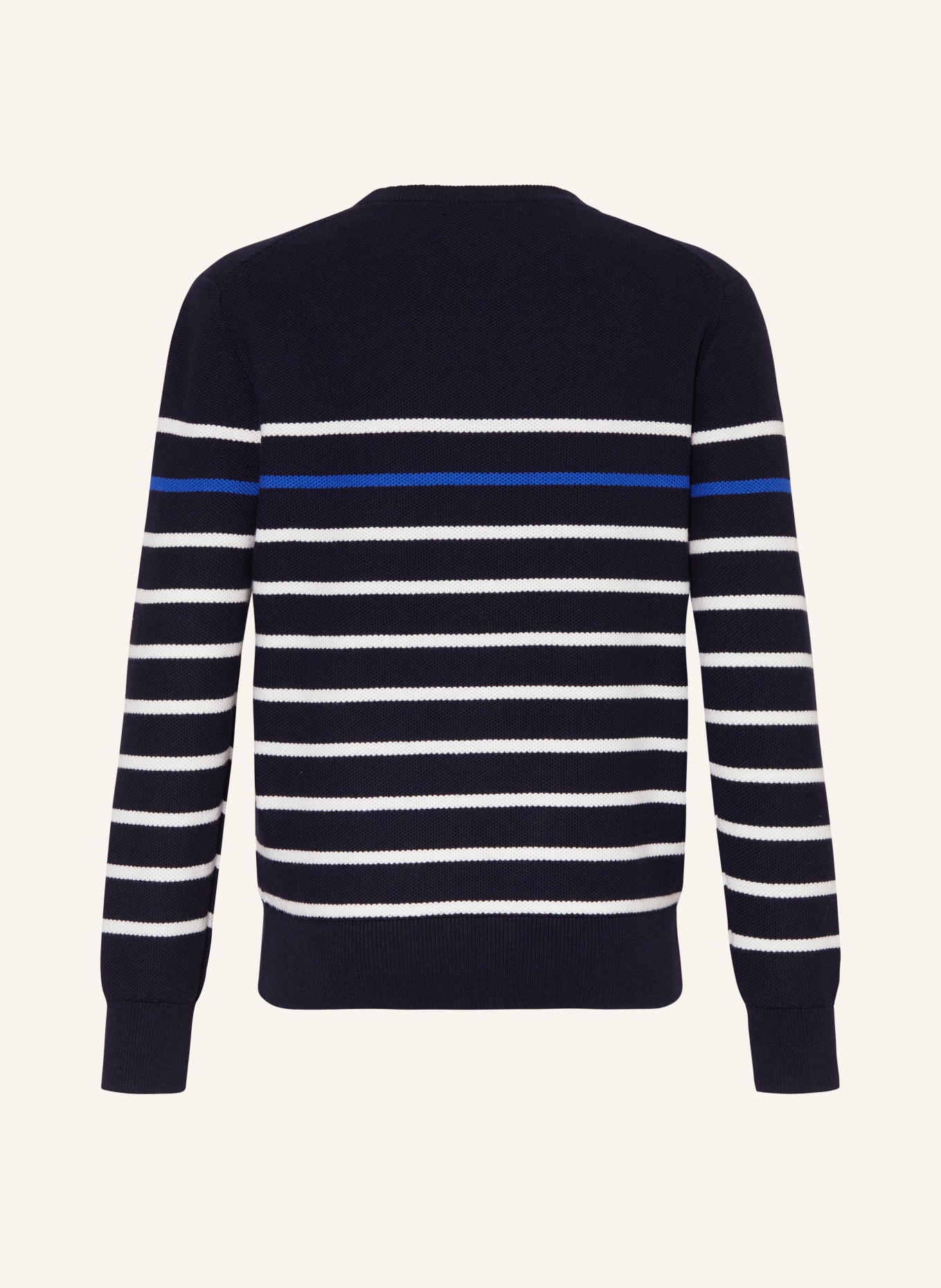 POLO RALPH LAUREN Pullover, Farbe: DUNKELBLAU/ WEISS/ BLAU (Bild 2)