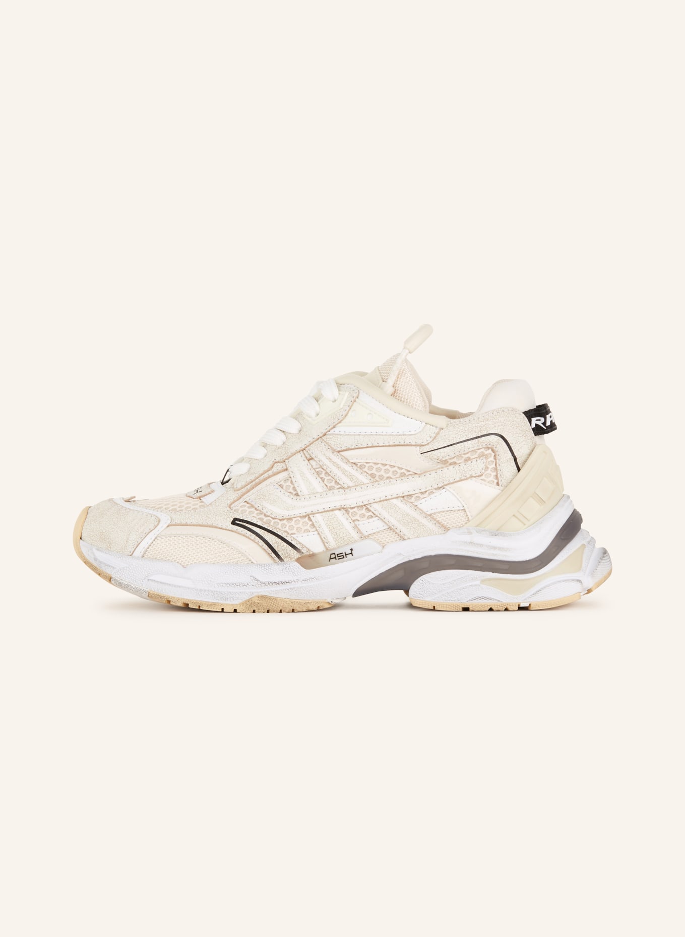 ash Sneakers RACE, Color: CREAM/ BEIGE (Image 4)