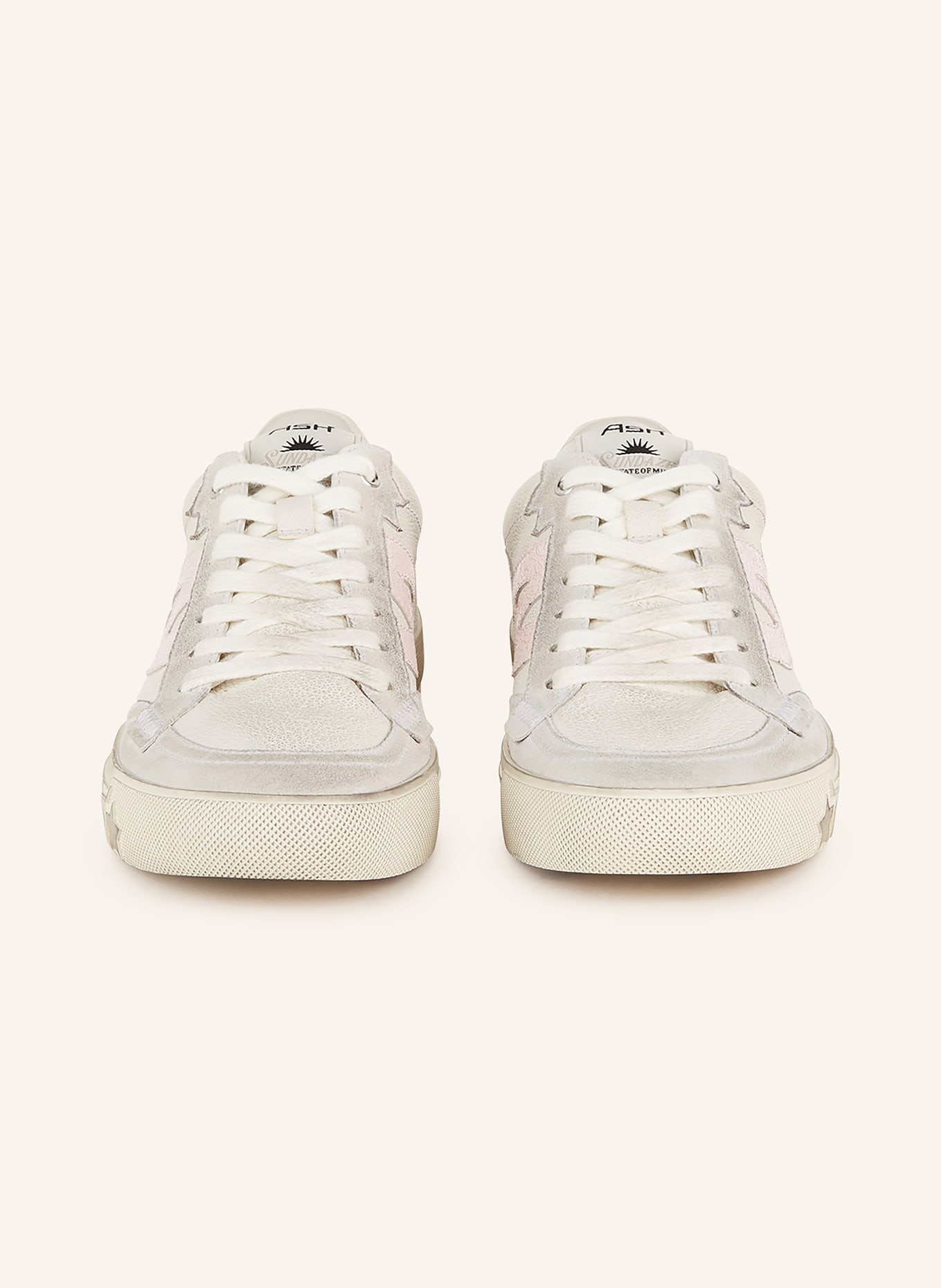ash Sneakers MOONLIGHT, Color: WHITE/ PINK/ LIGHT GRAY (Image 3)