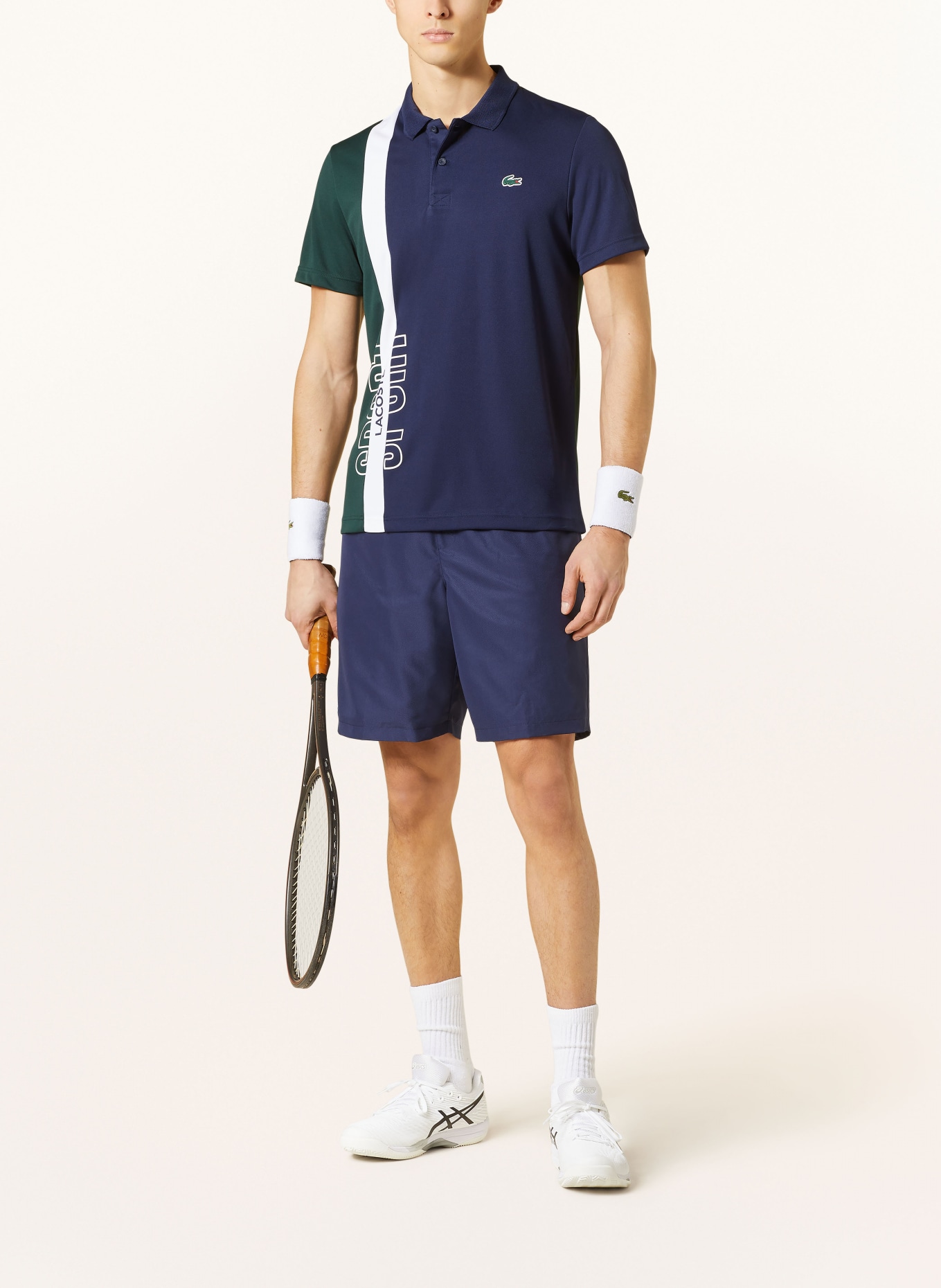 LACOSTE Tennisshorts, Farbe: DUNKELBLAU (Bild 2)