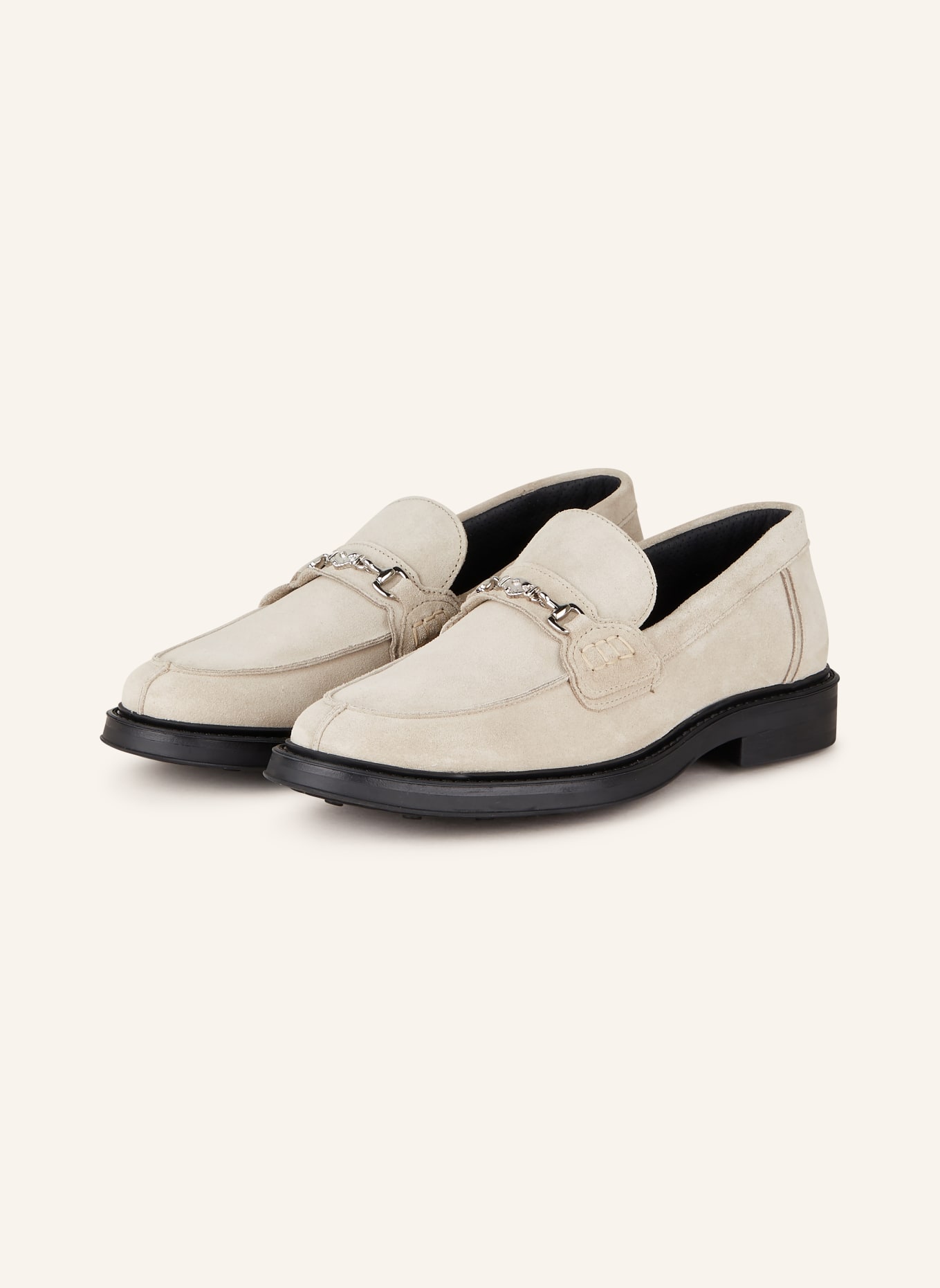 FILLING PIECES Loafers, Color: TAUPE (Image 1)