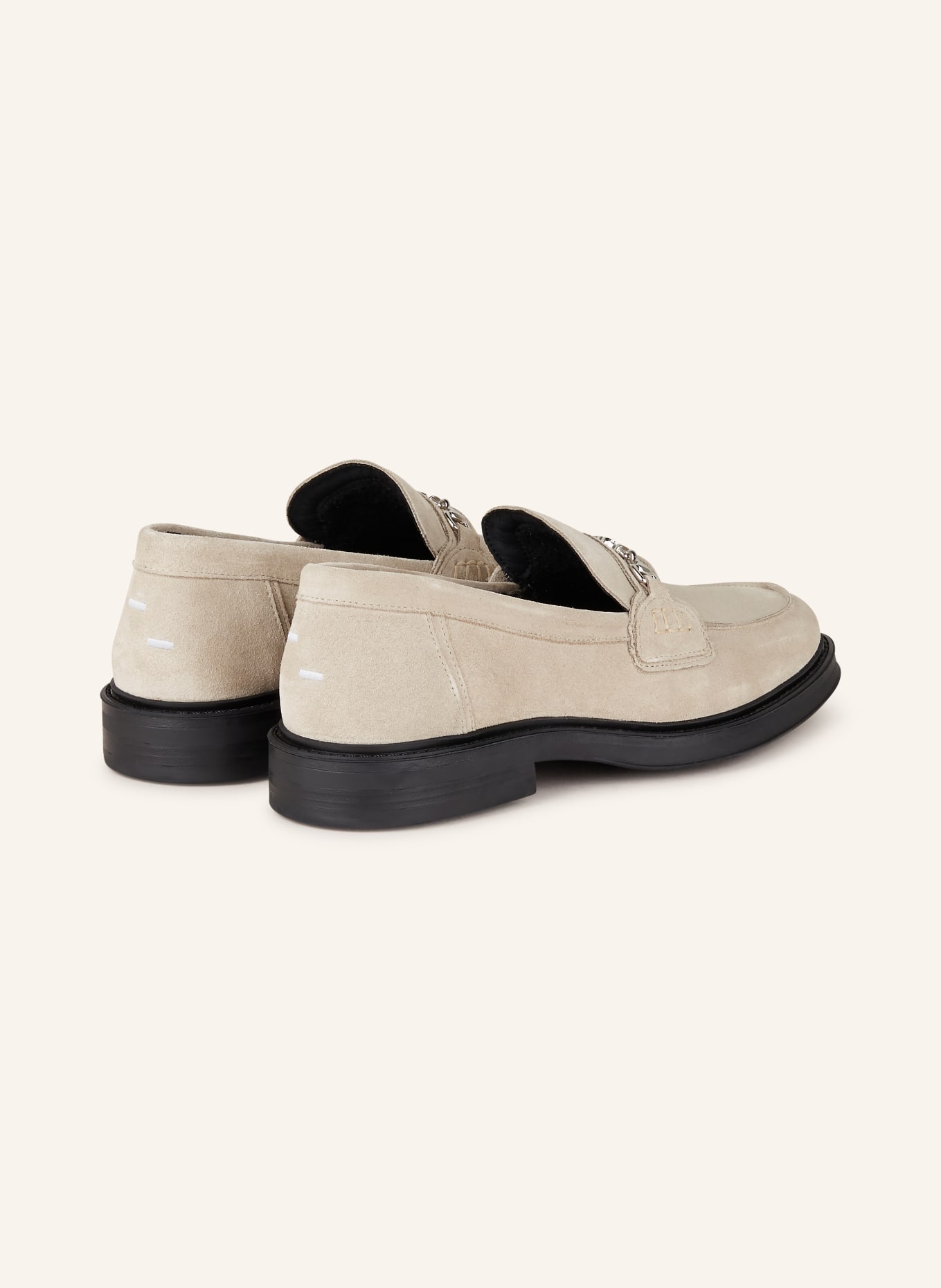 FILLING PIECES Loafers, Color: TAUPE (Image 2)