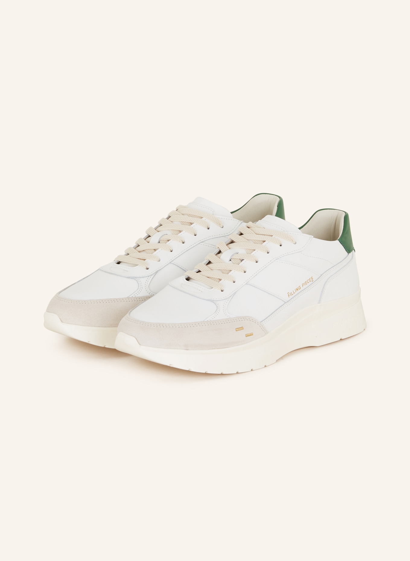 FILLING PIECES Sneakers JET RUNNER, Color: WHITE (Image 1)