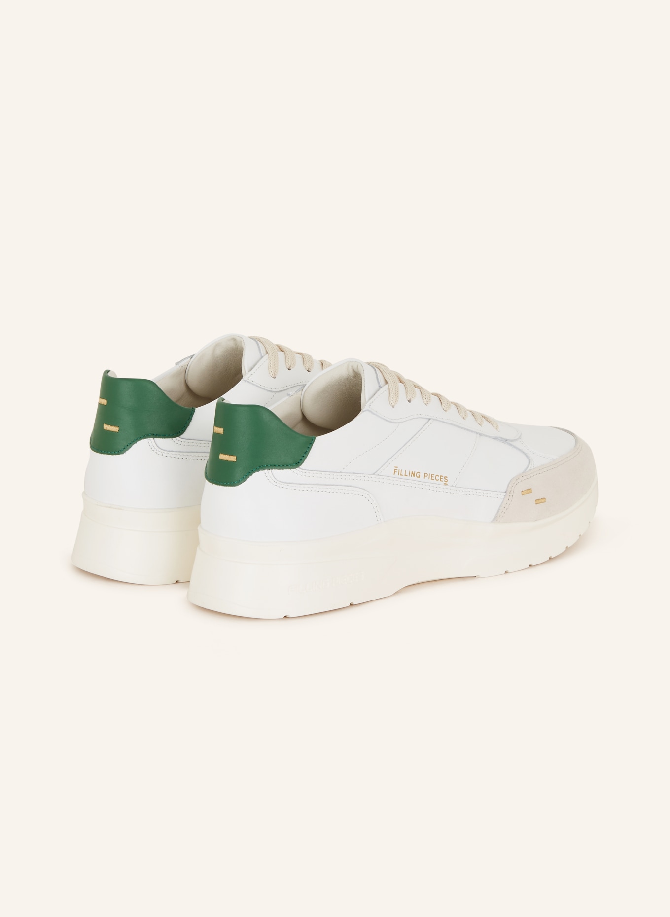 FILLING PIECES Sneakers JET RUNNER, Color: WHITE (Image 2)