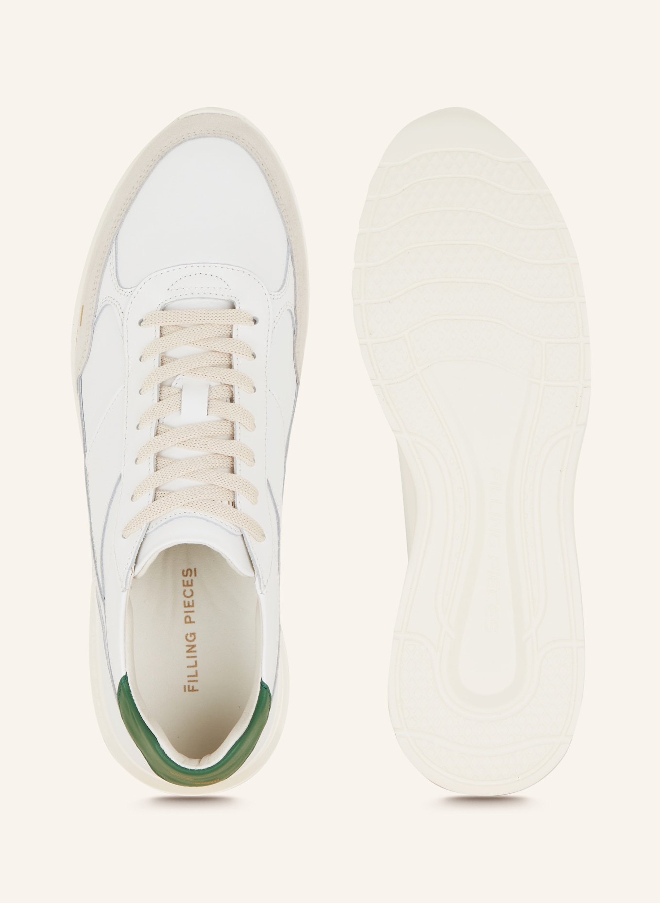 FILLING PIECES Sneakers JET RUNNER, Color: WHITE (Image 5)