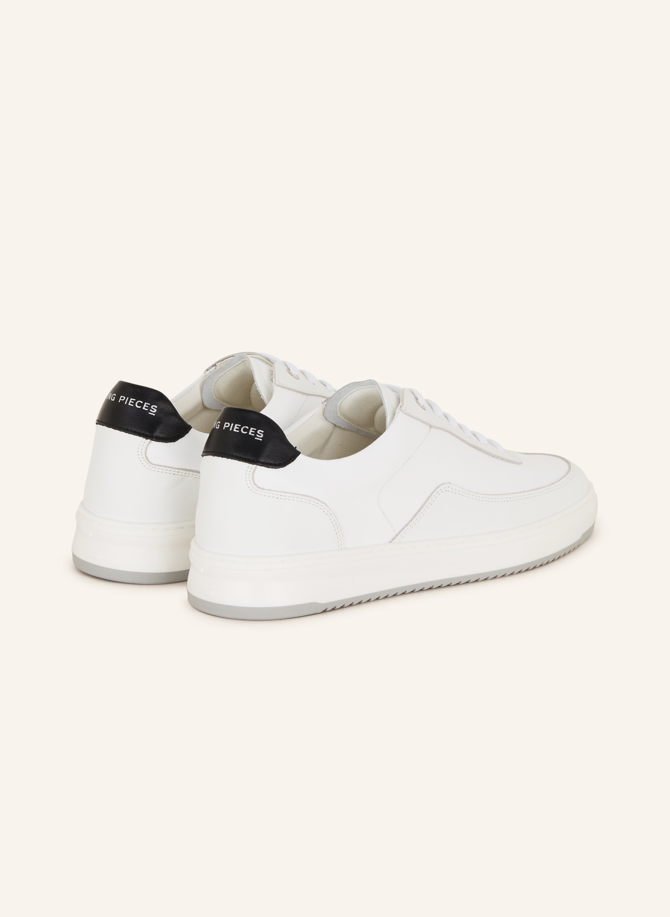 FILLING PIECES Sneakers MONDO CRUMBS, Color: WHITE (Image 2)