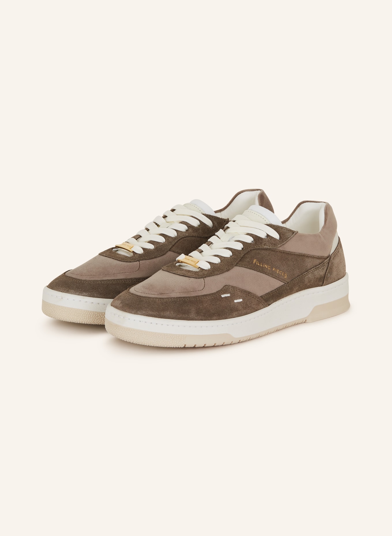FILLING PIECES Sneaker ACE SPIN DICE, Farbe: TAUPE (Bild 1)