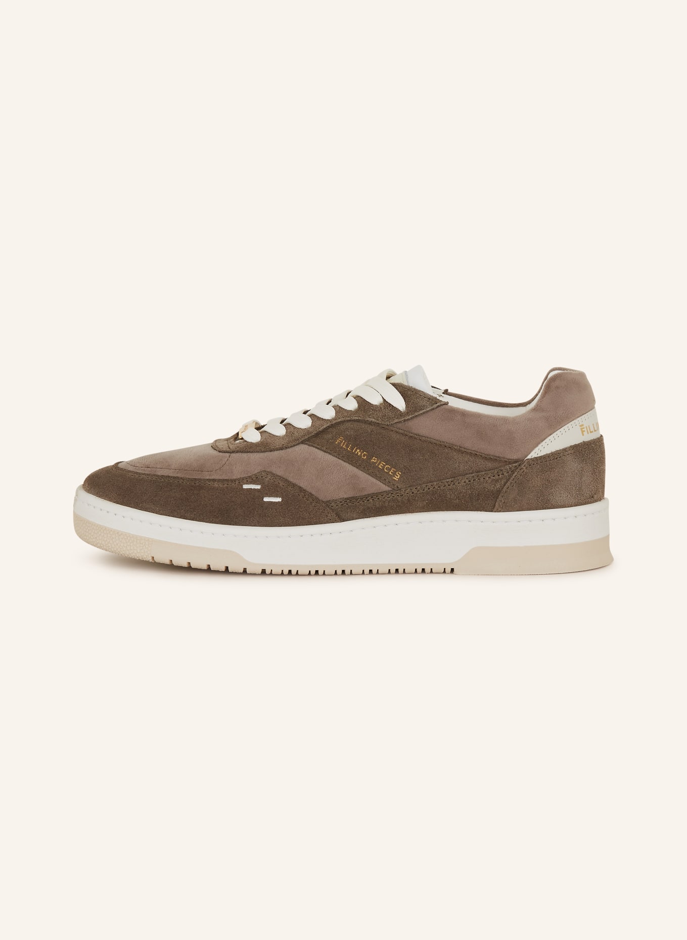 FILLING PIECES Sneakers ACE SPIN DICE, Color: TAUPE (Image 4)