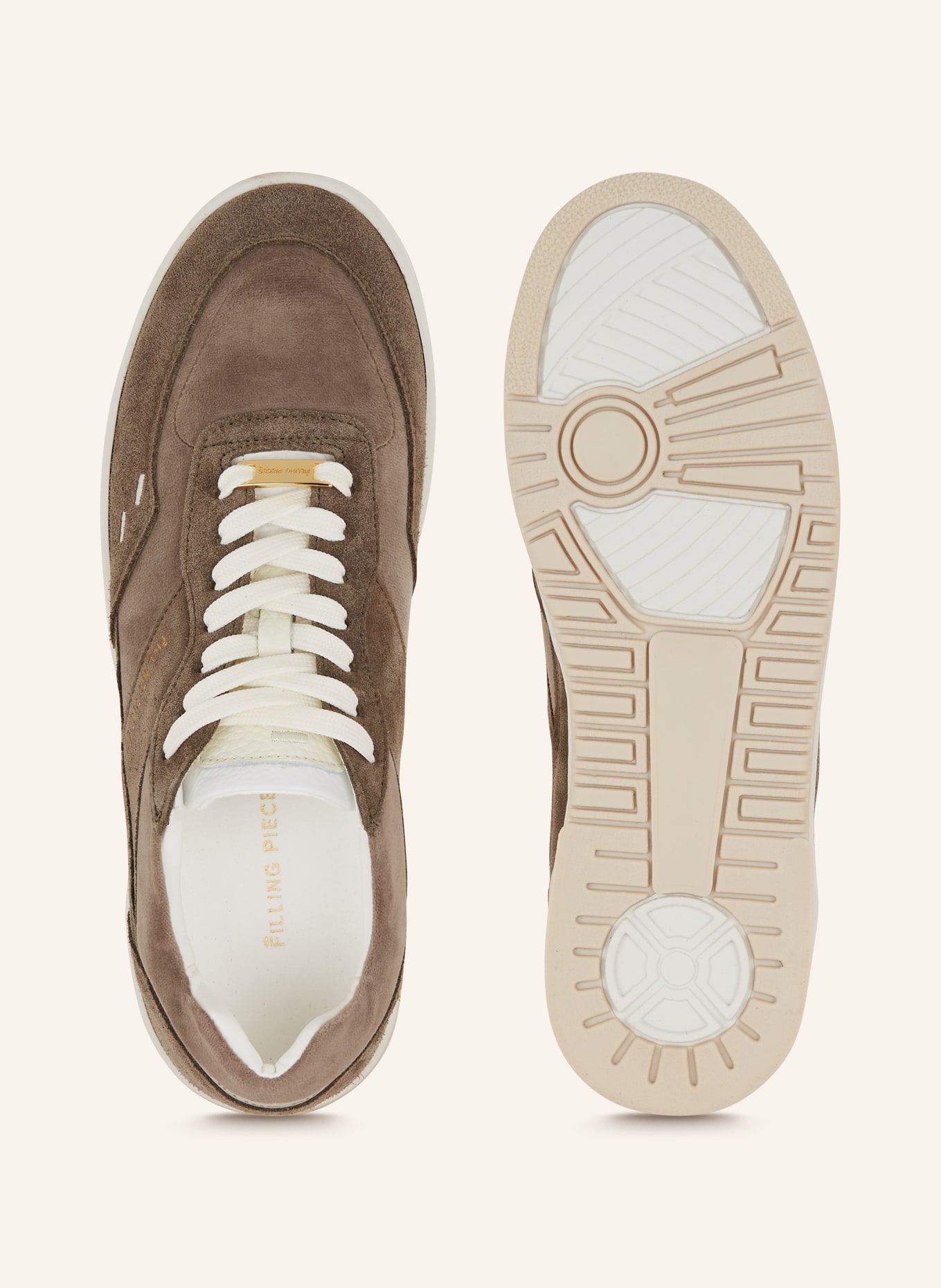 FILLING PIECES Sneakers ACE SPIN DICE, Color: TAUPE (Image 5)