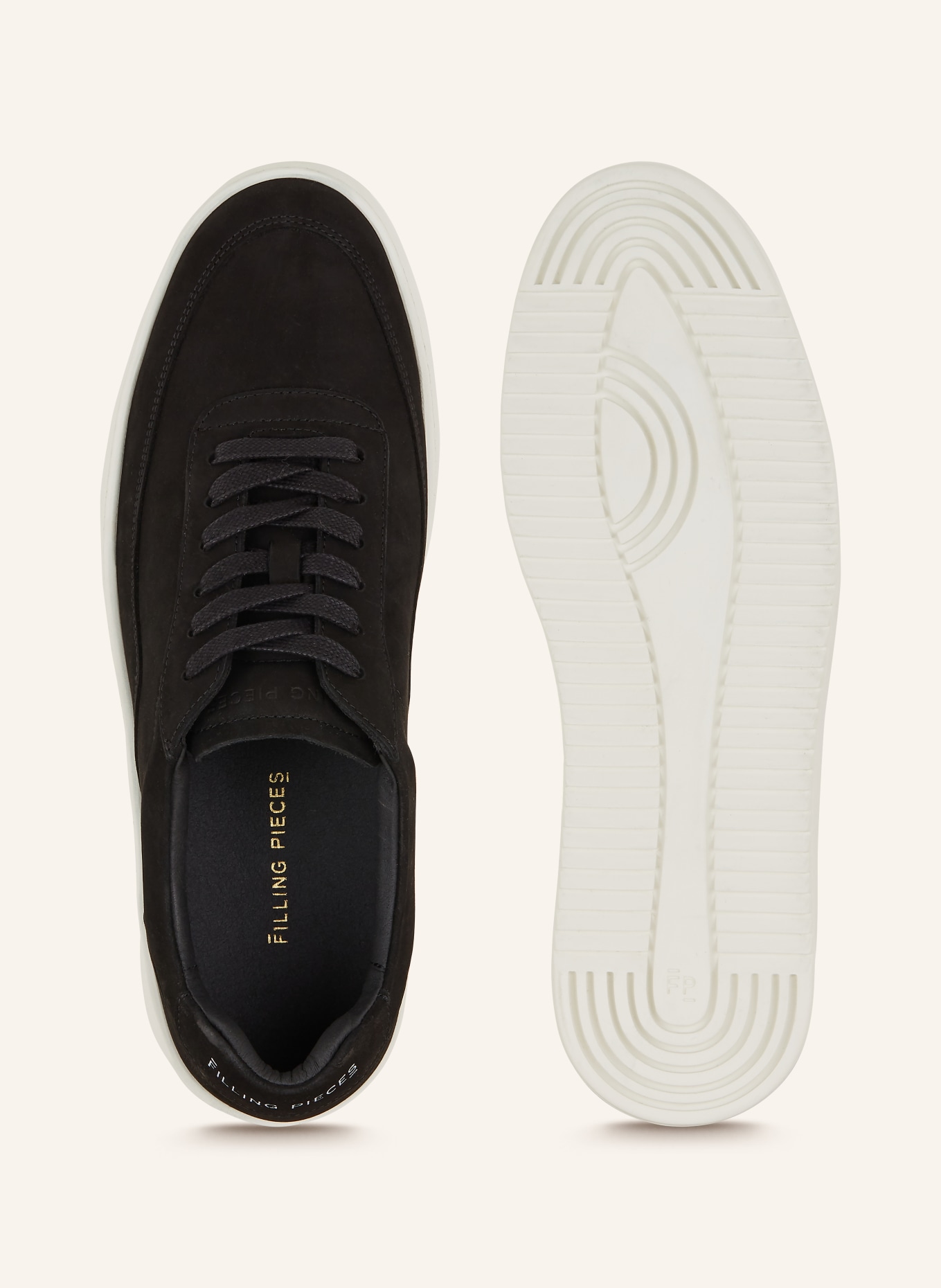 FILLING PIECES Sneakers MONDO 2.0, Color: BLACK (Image 5)