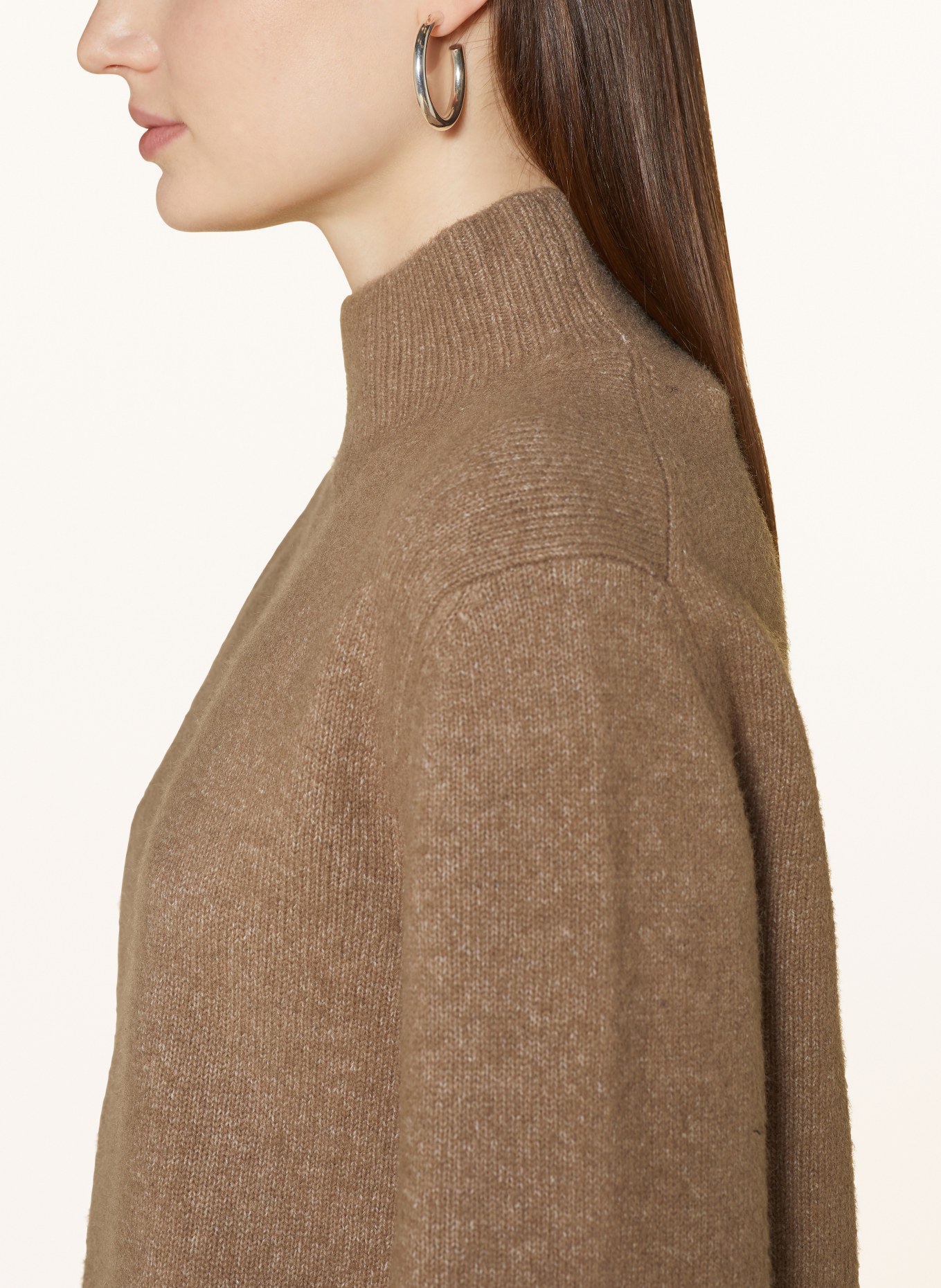 NEO NOIR Sweater KIARA, Color: CAMEL (Image 4)