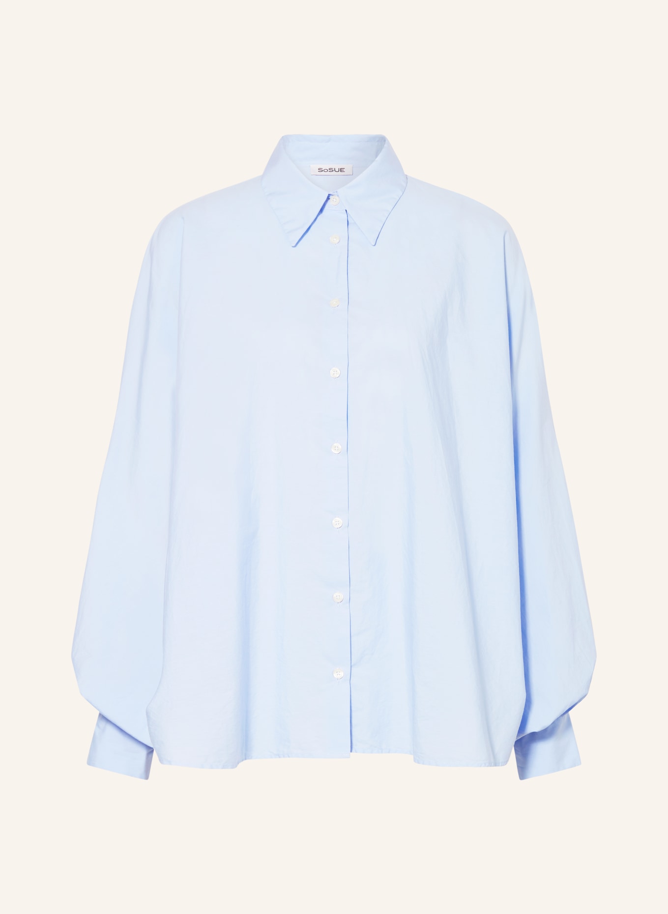 SoSUE Shirt blouse ANTONIA, Color: LIGHT BLUE (Image 1)