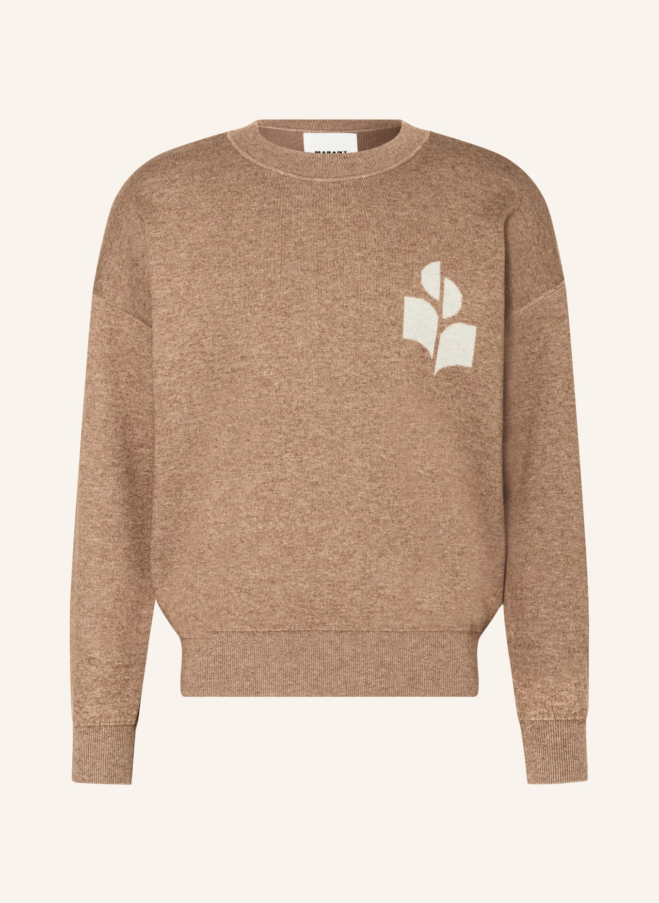ISABEL MARANT Sweater ATLEY-GA, Color: CAMEL (Image 1)