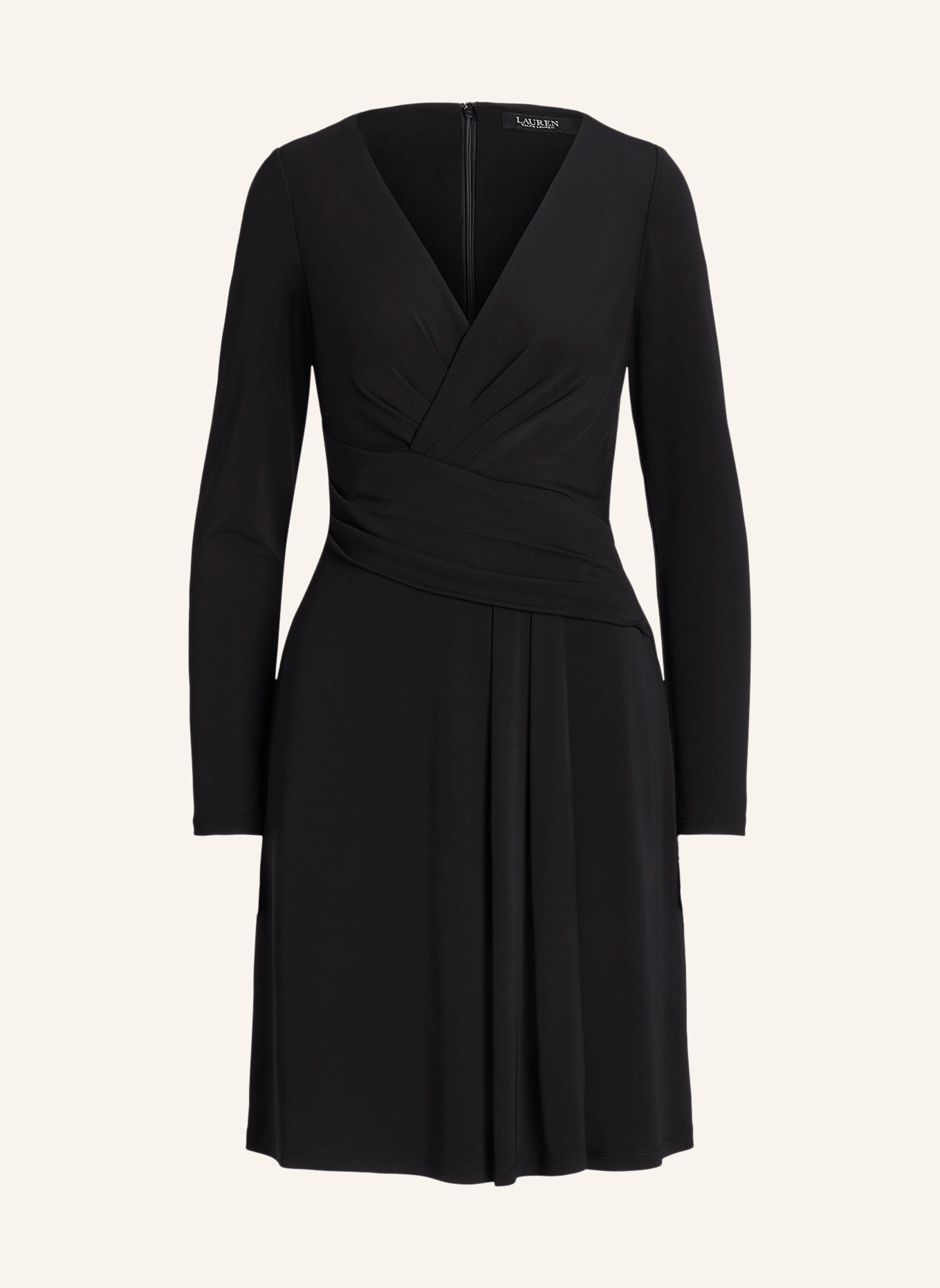LAUREN RALPH LAUREN Jersey dress, Color: BLACK (Image 1)