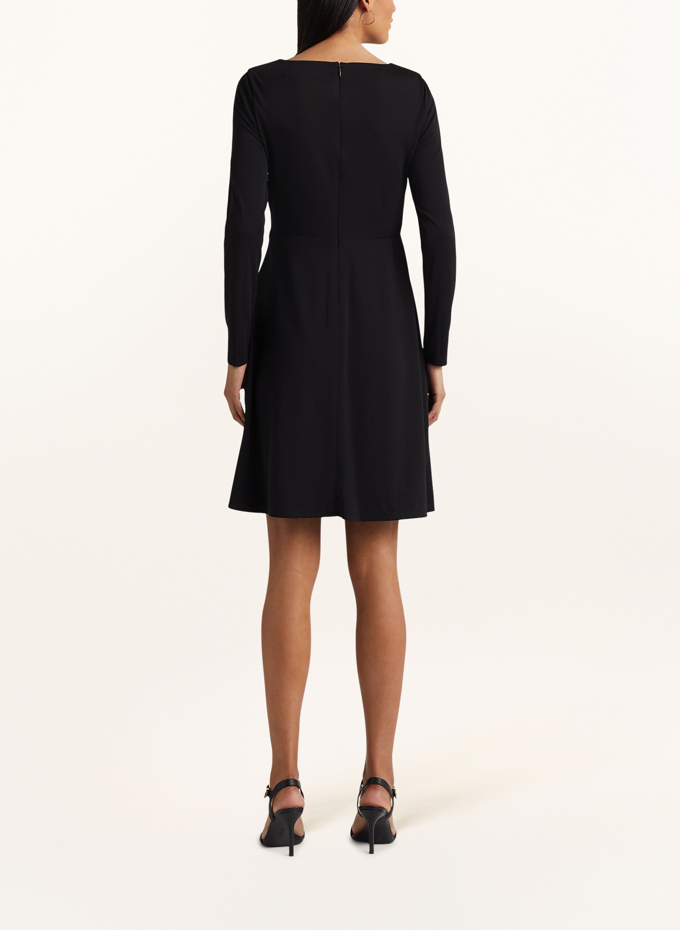 LAUREN RALPH LAUREN Jersey dress, Color: BLACK (Image 3)
