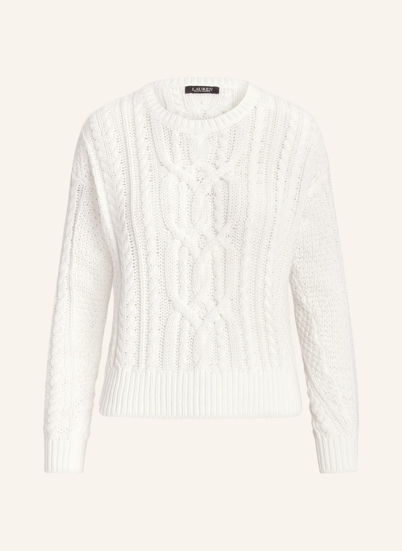 LAUREN RALPH LAUREN Sweater, Color: WHITE (Image 1)
