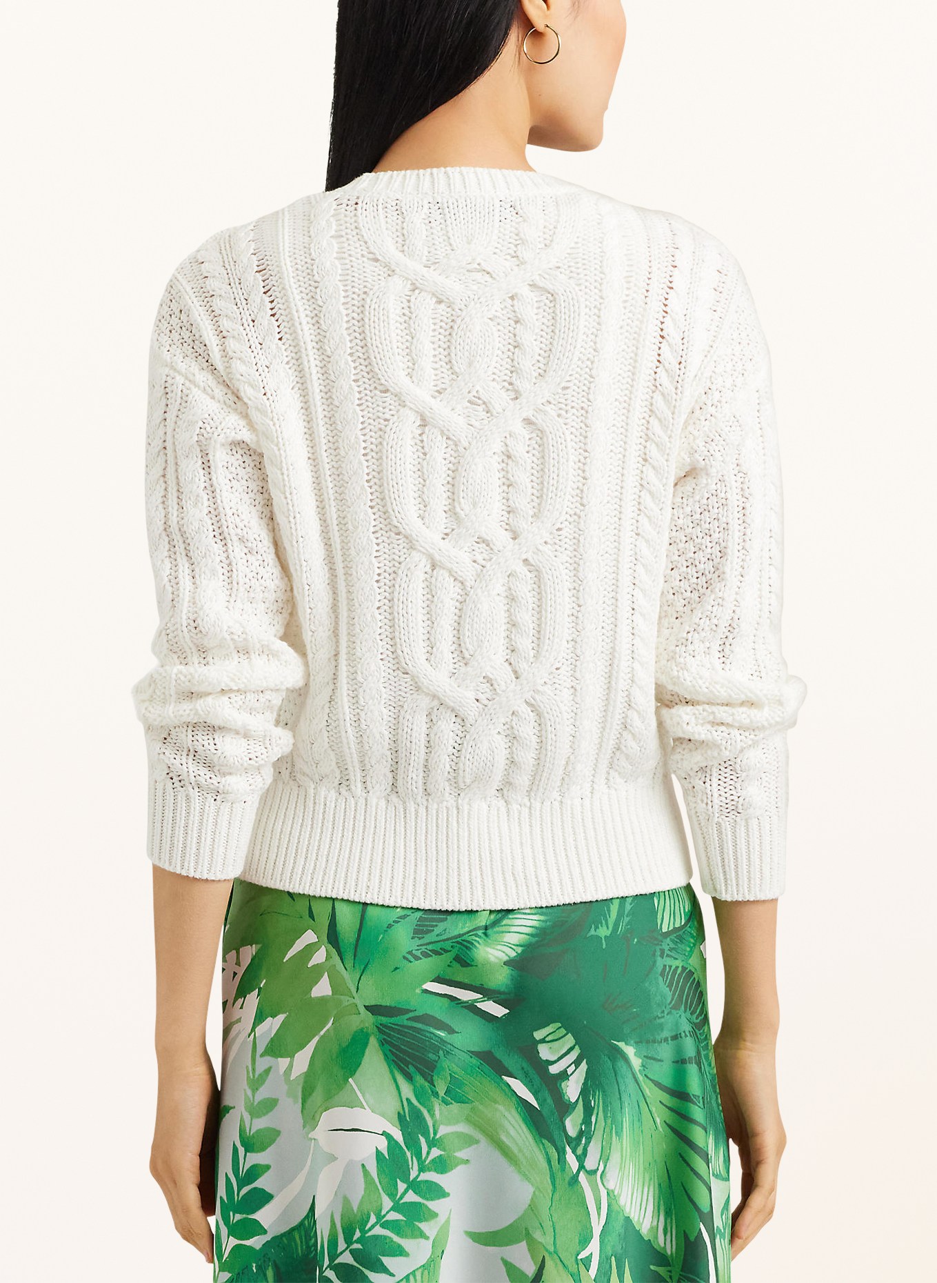 LAUREN RALPH LAUREN Sweater, Color: WHITE (Image 3)